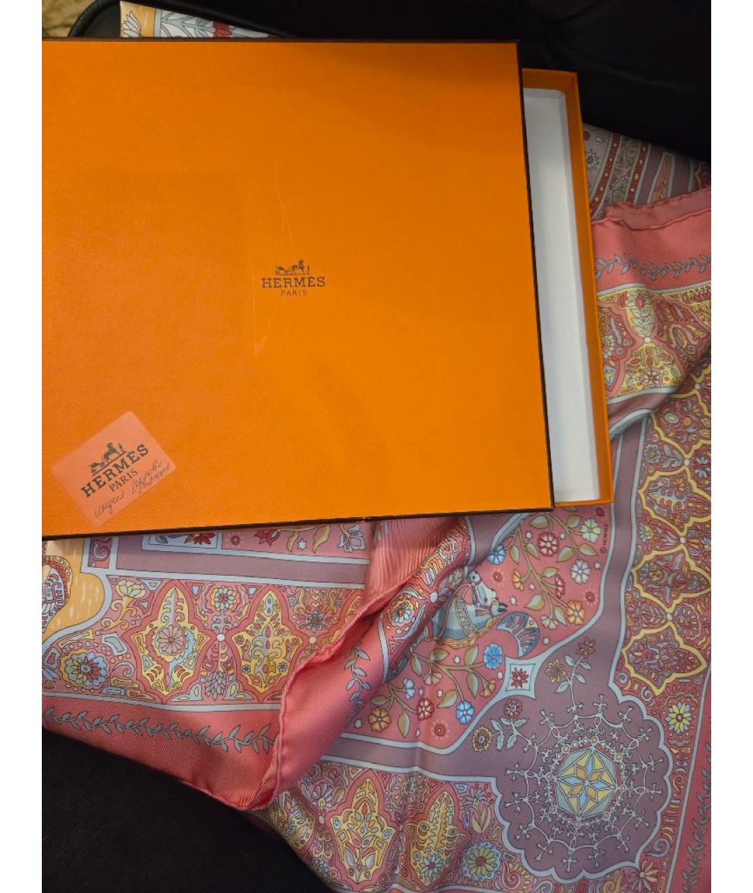 HERMES Мульти платок, фото 4