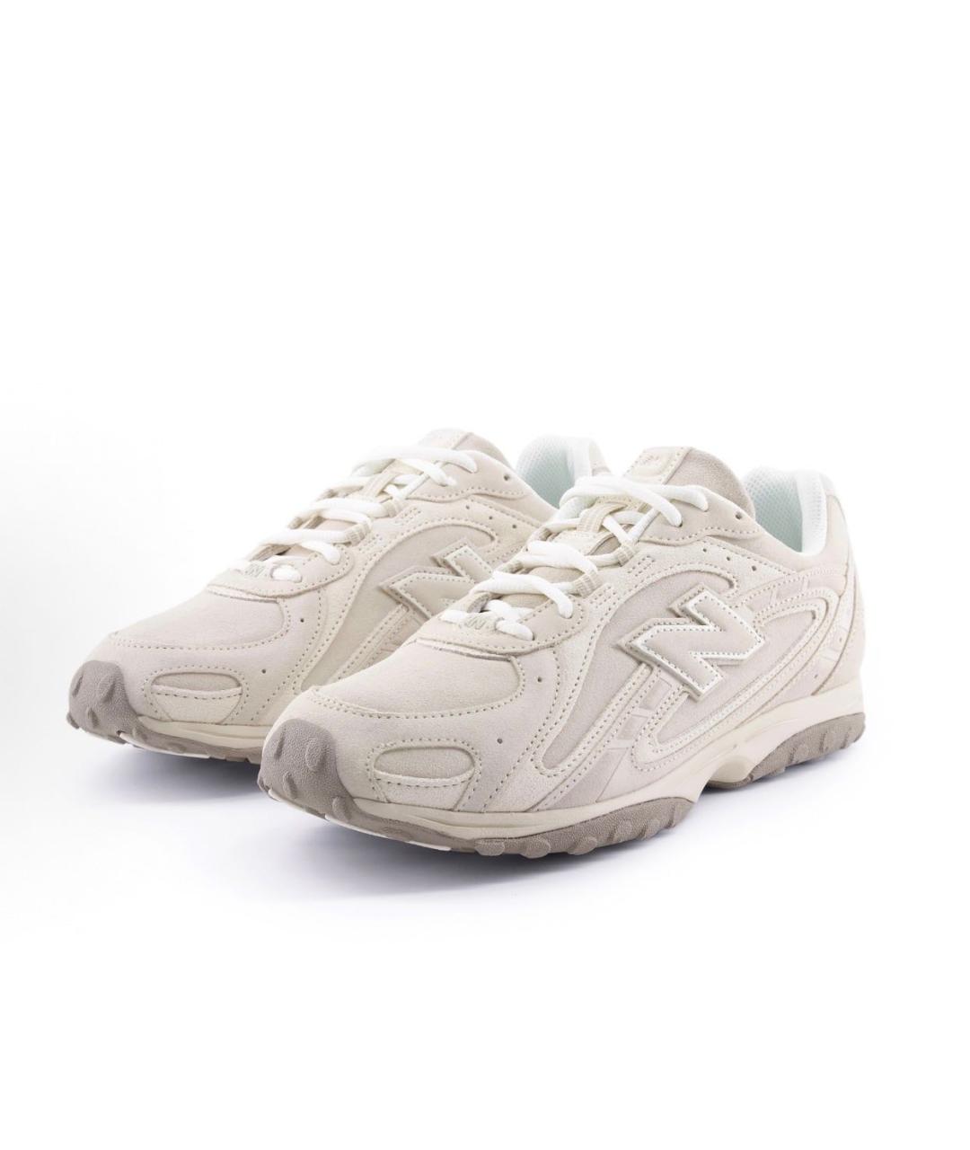 NEW BALANCE Бежевые кроссовки, фото 2