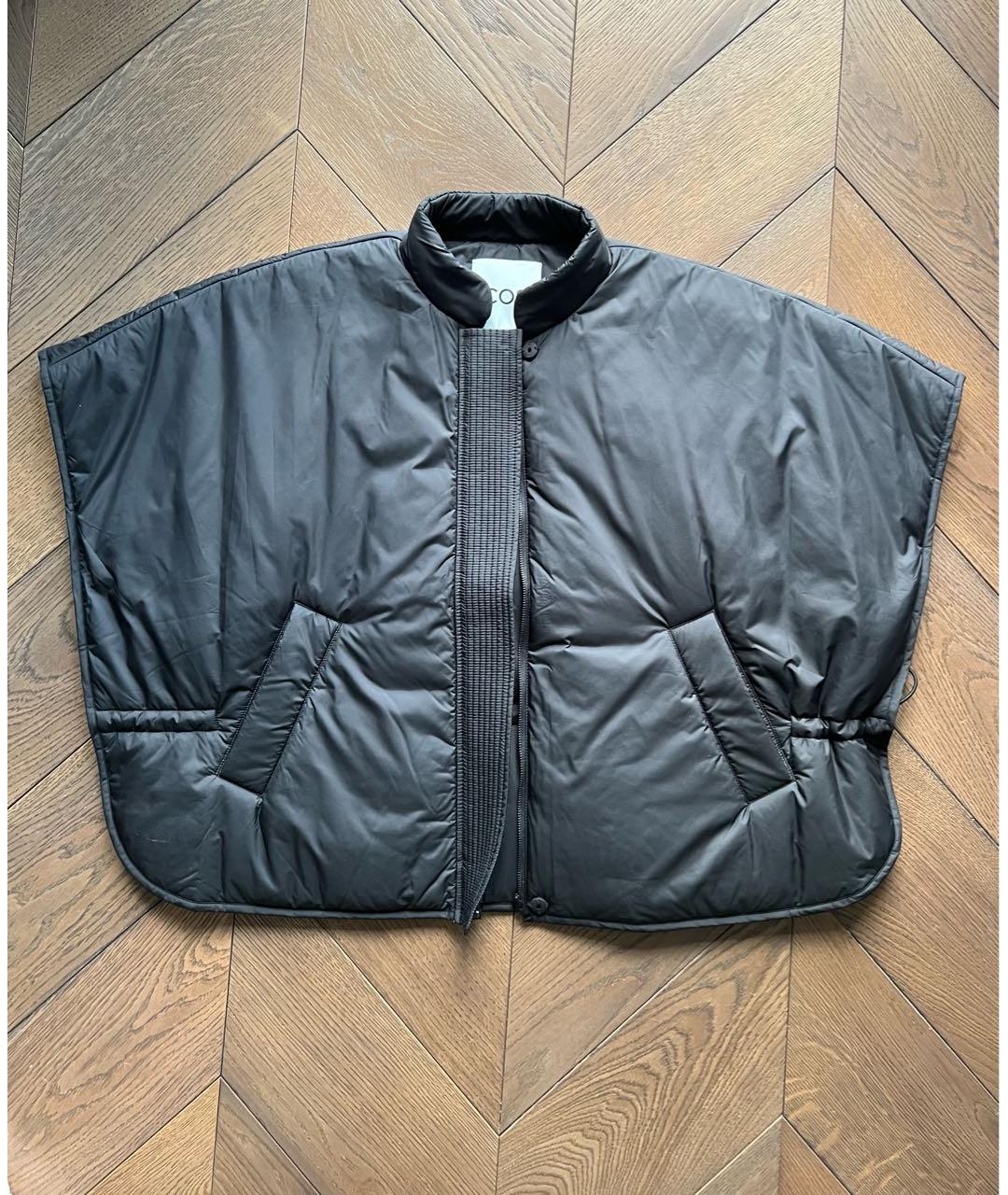 COS Черный жилет, фото 4