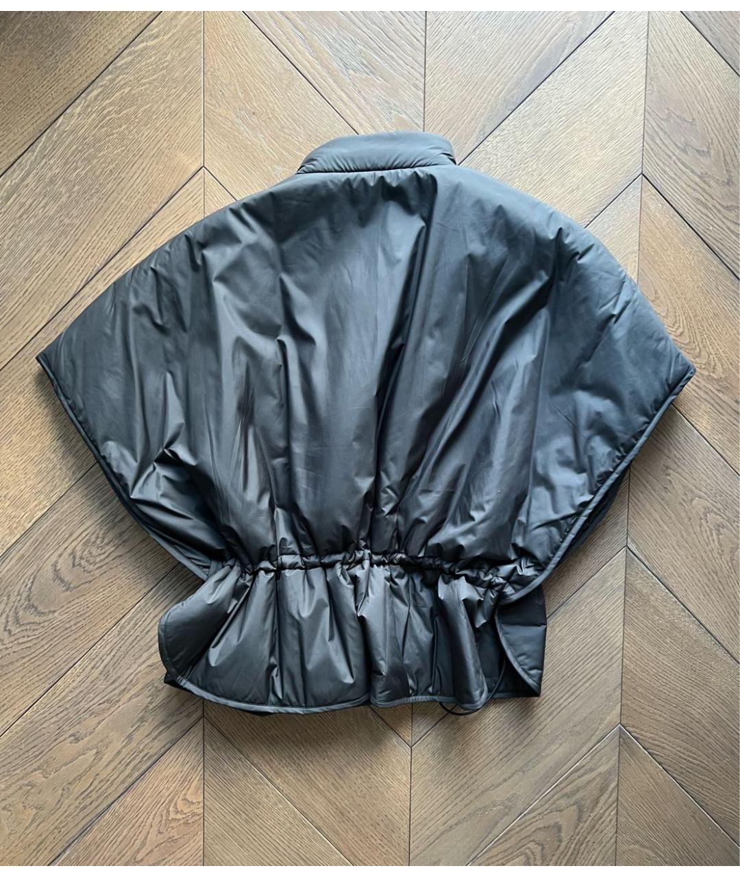 COS Черный жилет, фото 2