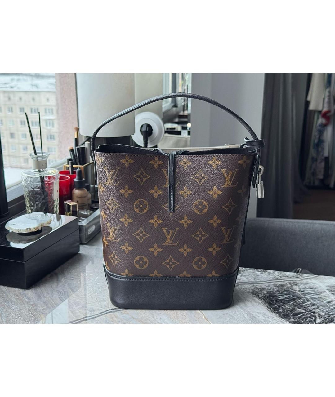 LOUIS VUITTON Мульти кожаная сумка тоут, фото 3