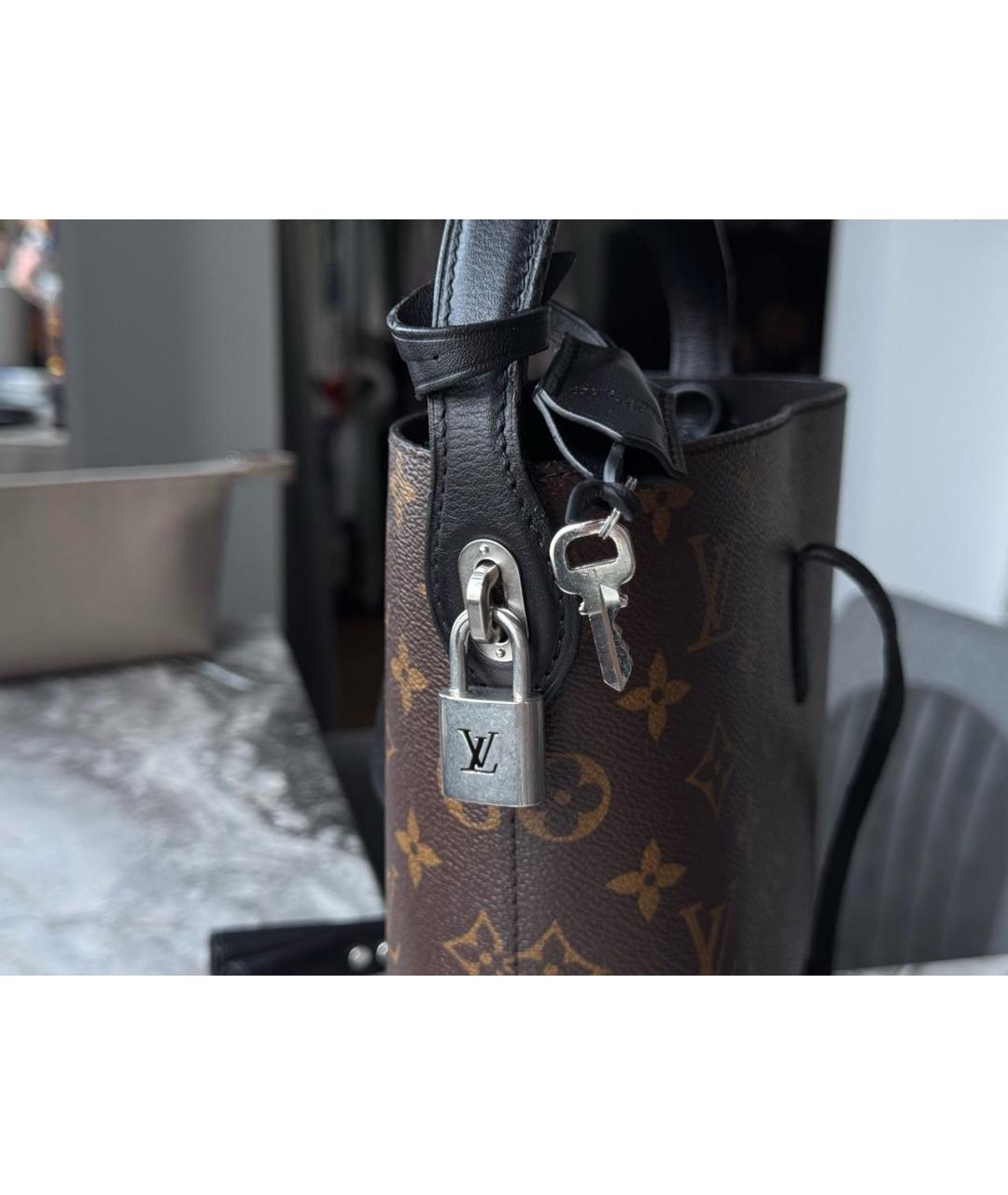 LOUIS VUITTON Мульти кожаная сумка тоут, фото 6