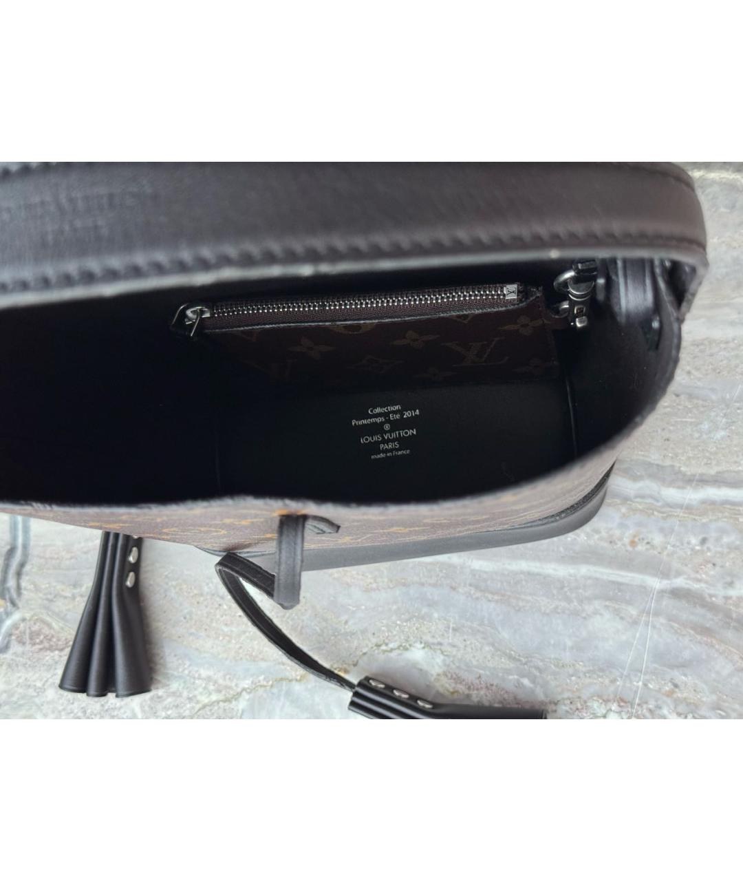 LOUIS VUITTON Мульти кожаная сумка тоут, фото 4