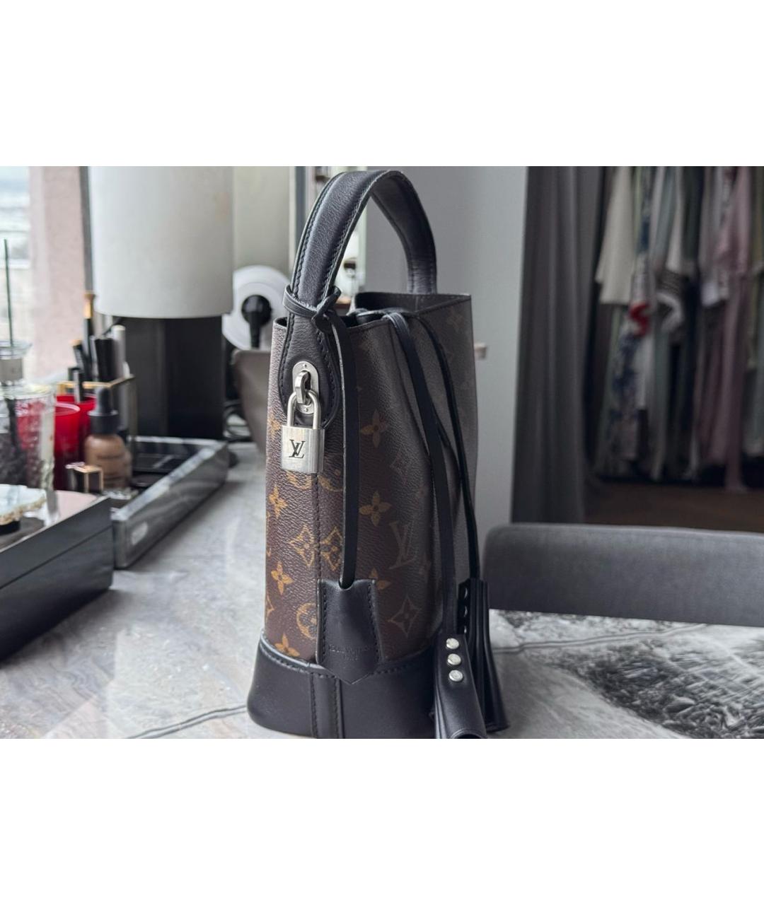 LOUIS VUITTON Мульти кожаная сумка тоут, фото 2