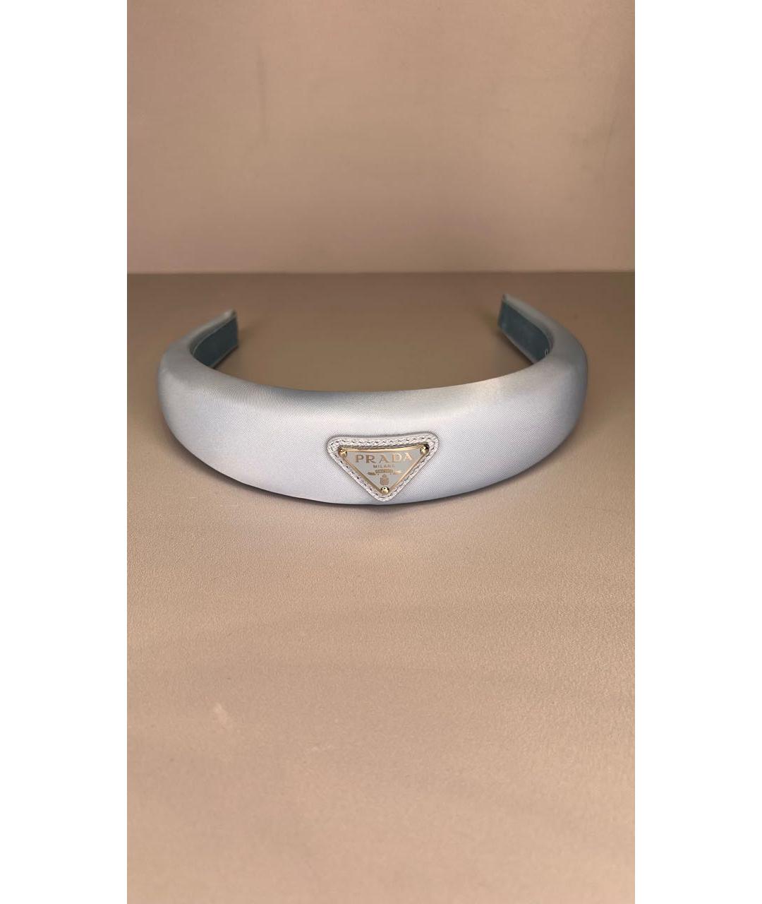 PRADA Голубой ободок, фото 6