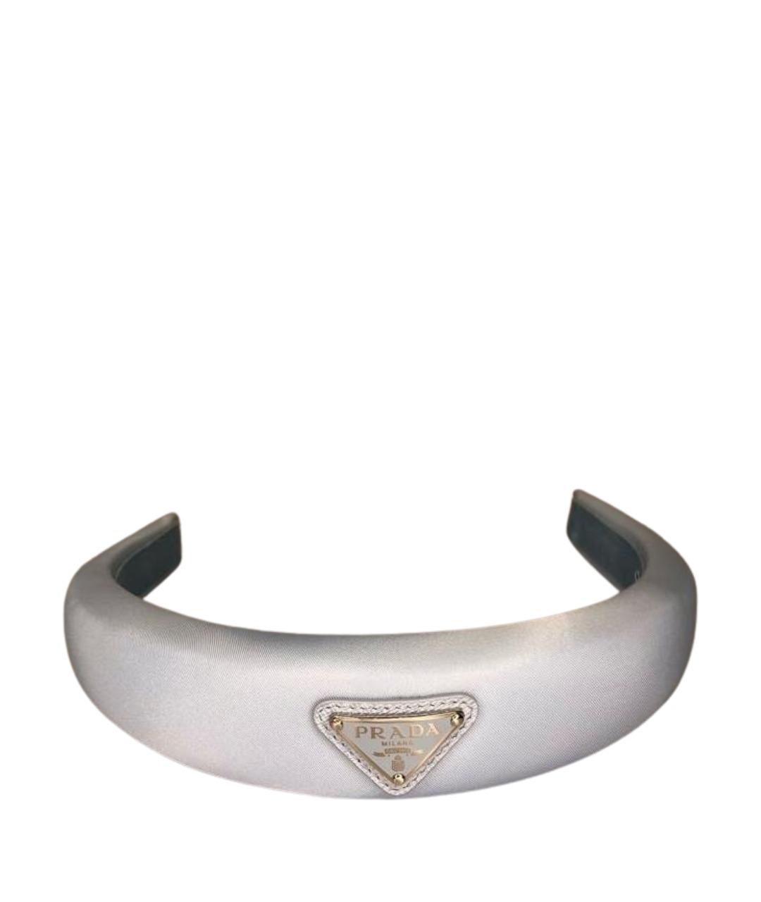 PRADA Голубой ободок, фото 1