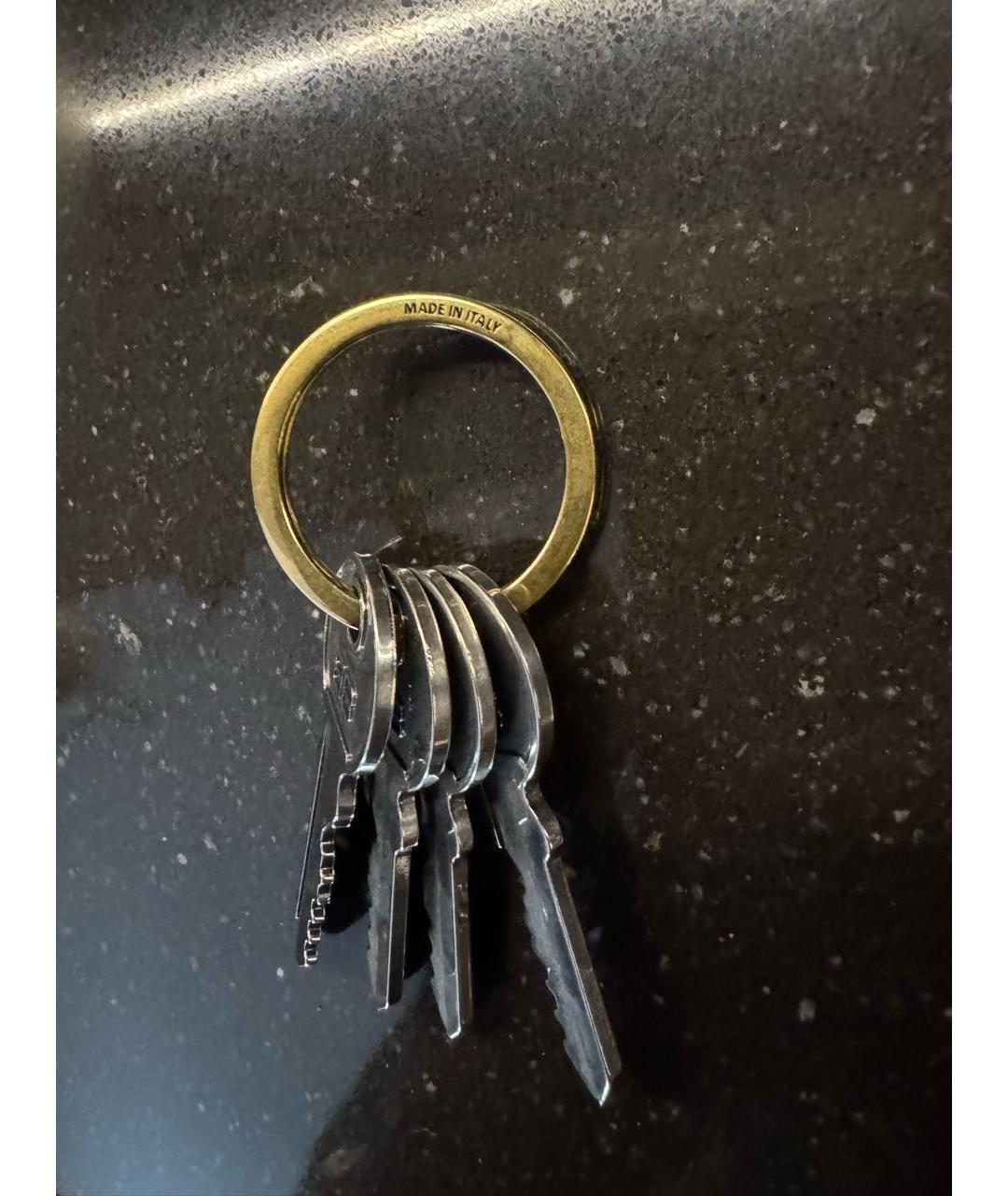 BALENCIAGA Золотой брелок, фото 4