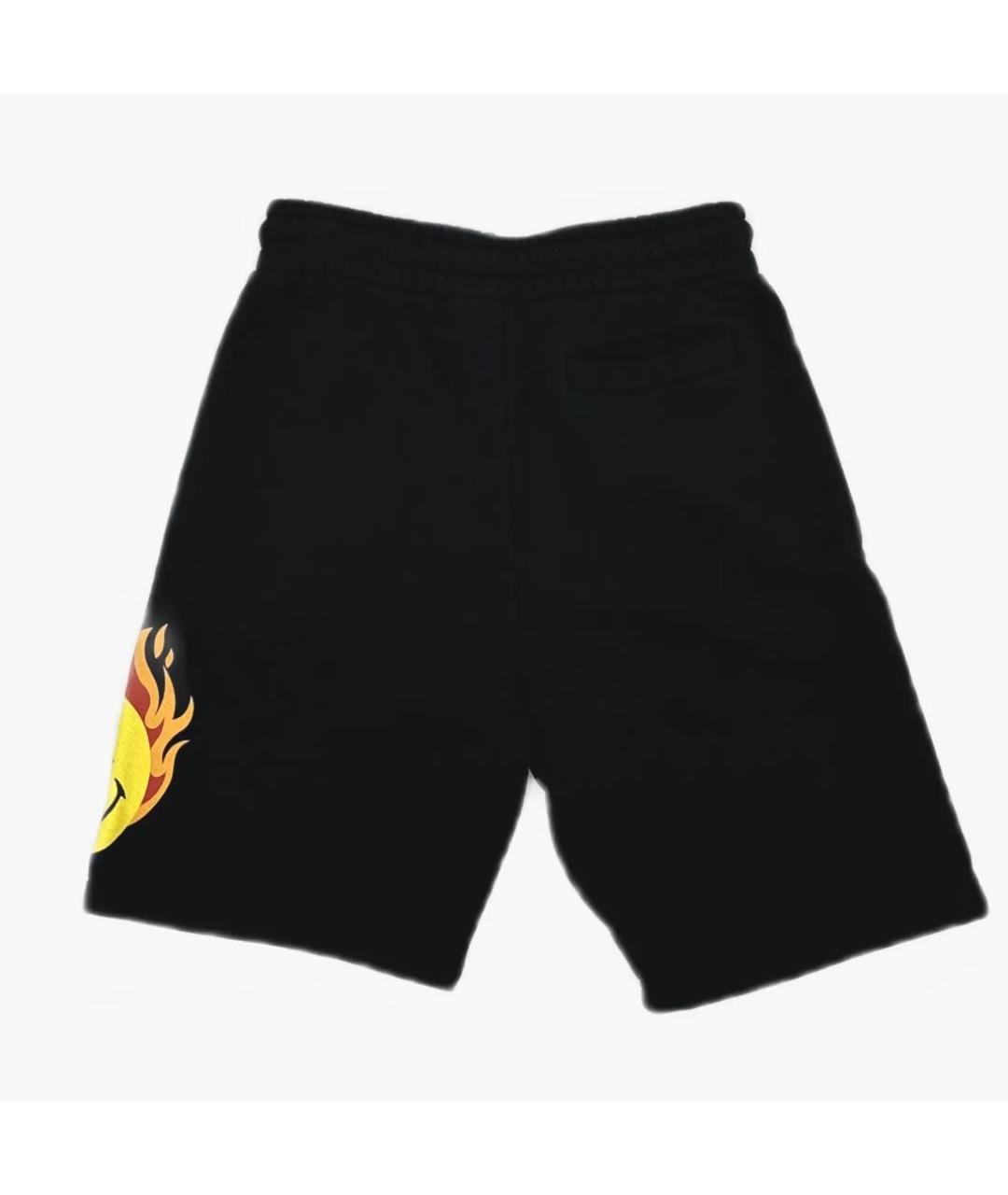 PALM ANGELS Черные хлопковые шорты, фото 6