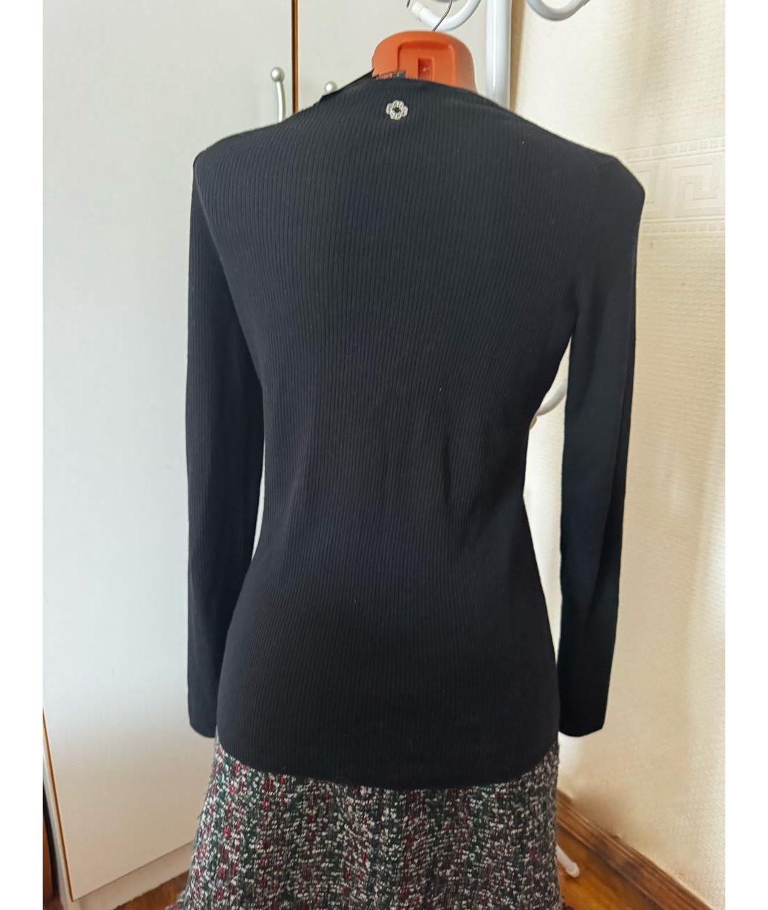 MAJE Черная шерстяная жилетка, фото 2