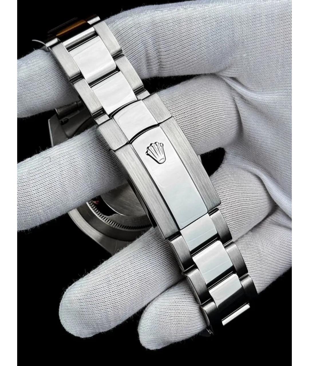 ROLEX Темно-синие часы, фото 6