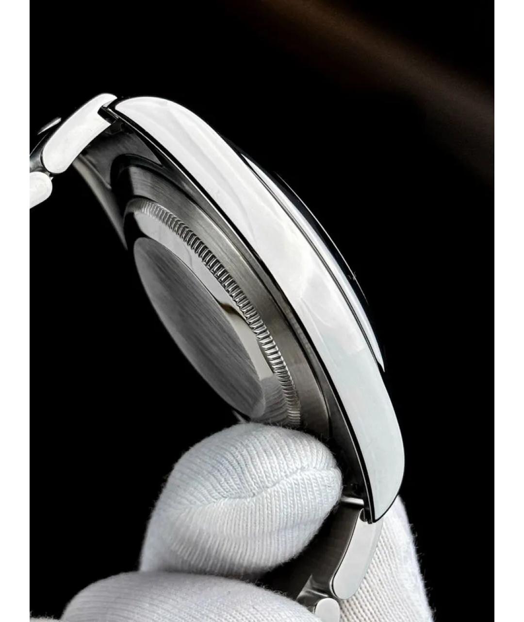 ROLEX Темно-синие часы, фото 3