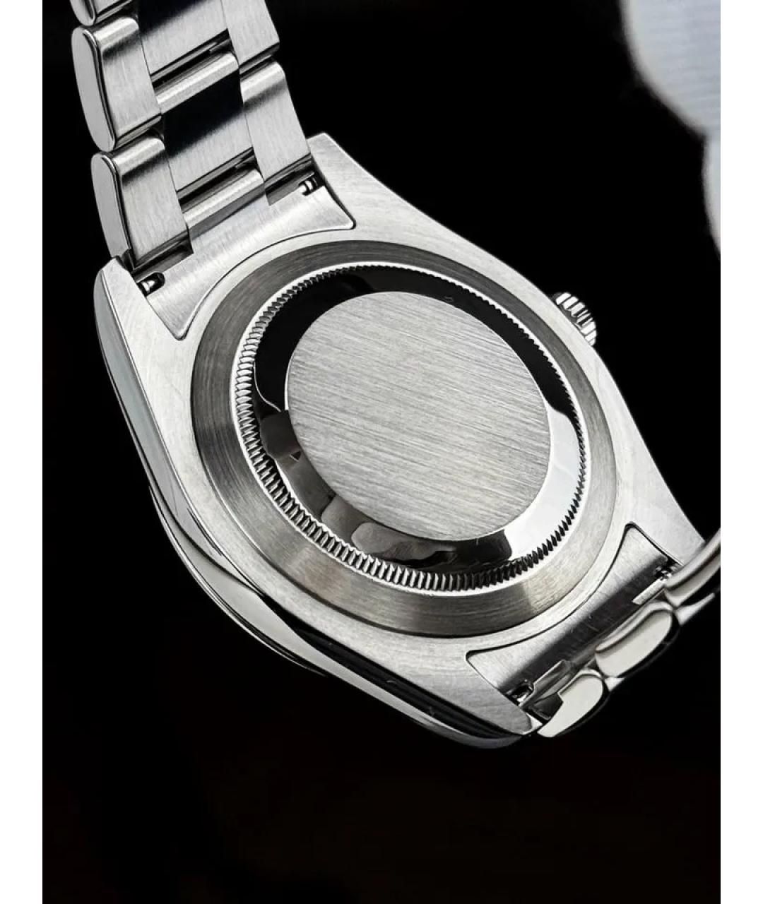 ROLEX Темно-синие часы, фото 5