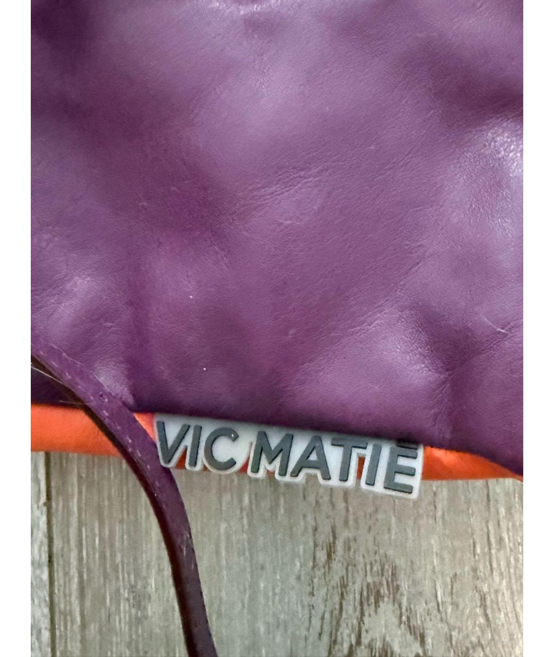 VIC MATIE Мульти кожаная сумка через плечо, фото 5