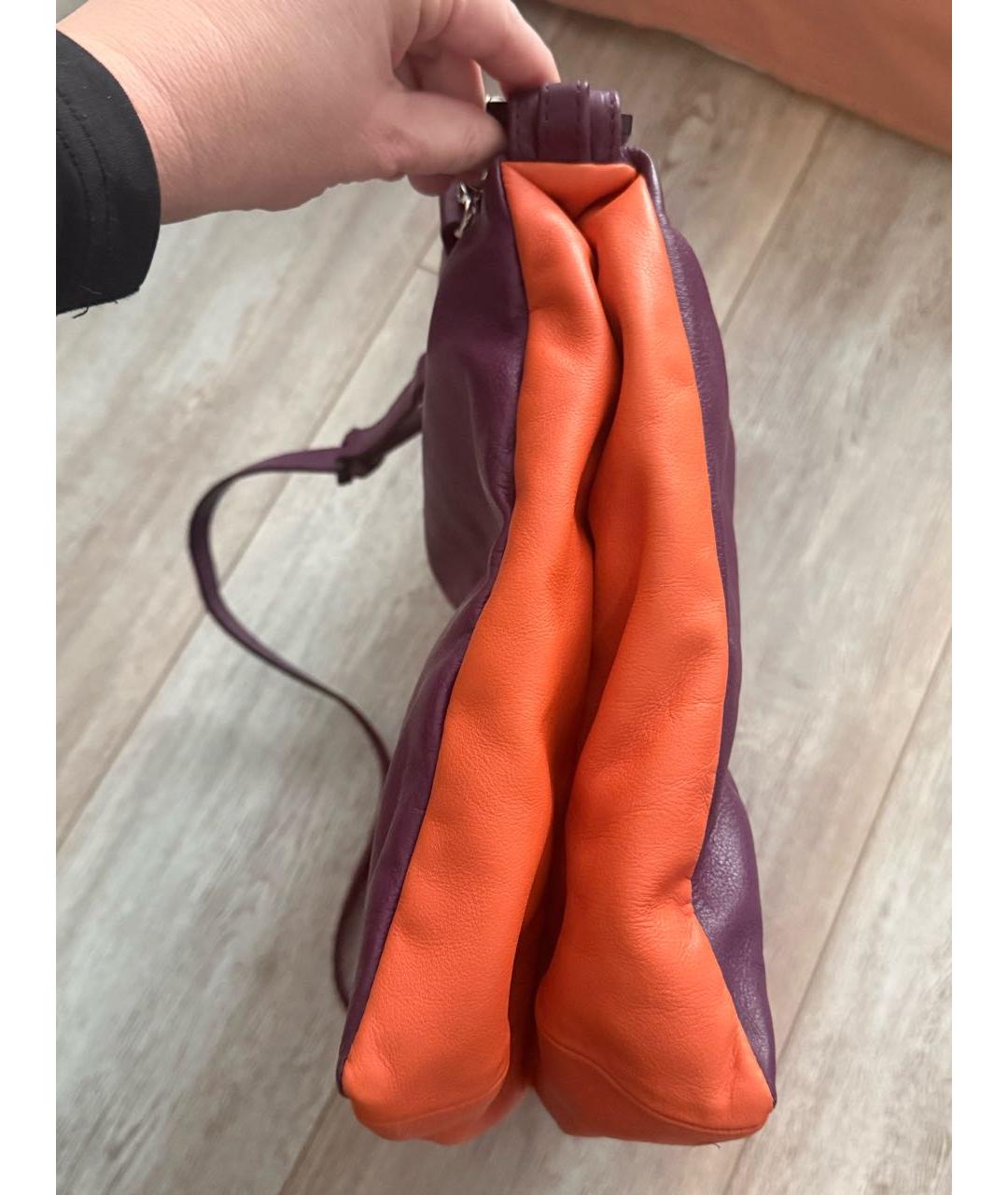 VIC MATIE Мульти кожаная сумка через плечо, фото 4