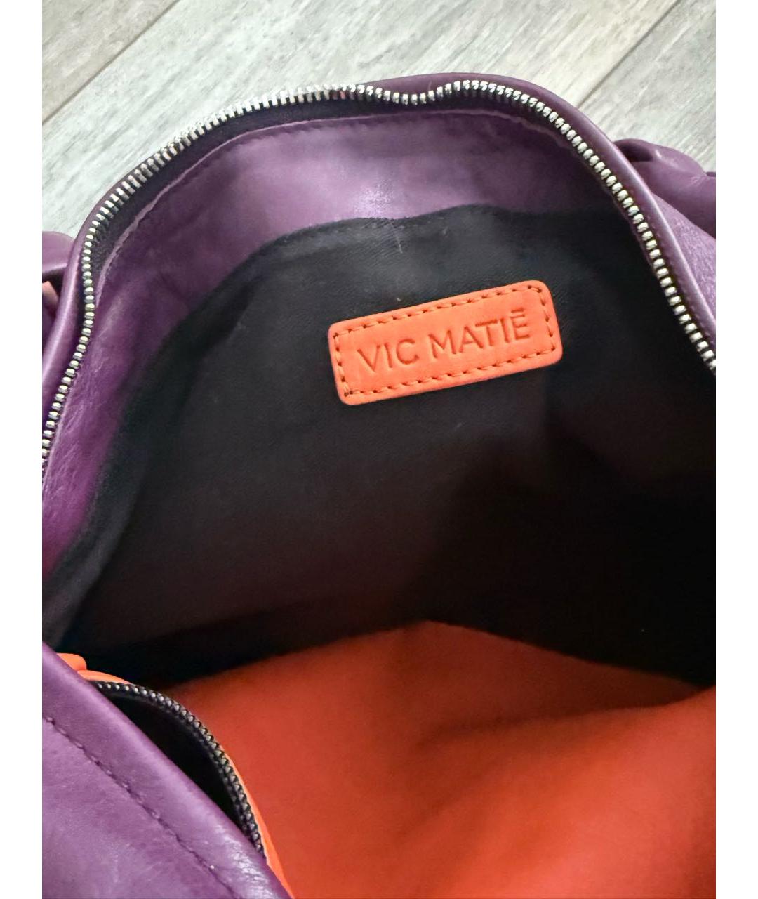 VIC MATIE Мульти кожаная сумка через плечо, фото 2