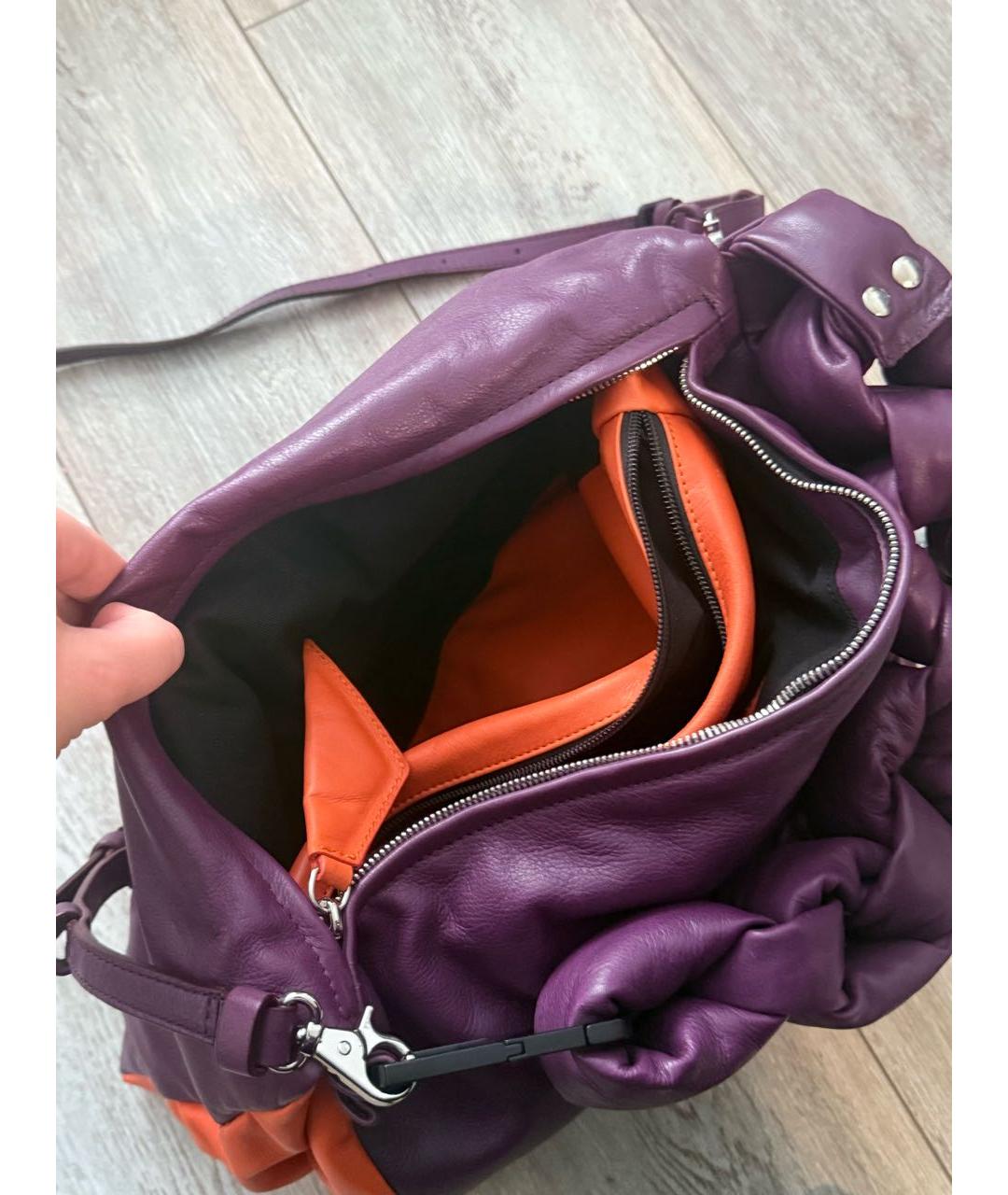 VIC MATIE Мульти кожаная сумка через плечо, фото 3