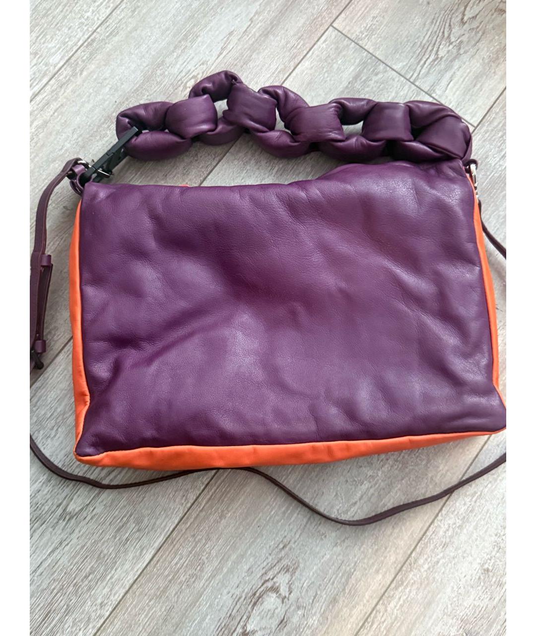 VIC MATIE Мульти кожаная сумка через плечо, фото 6