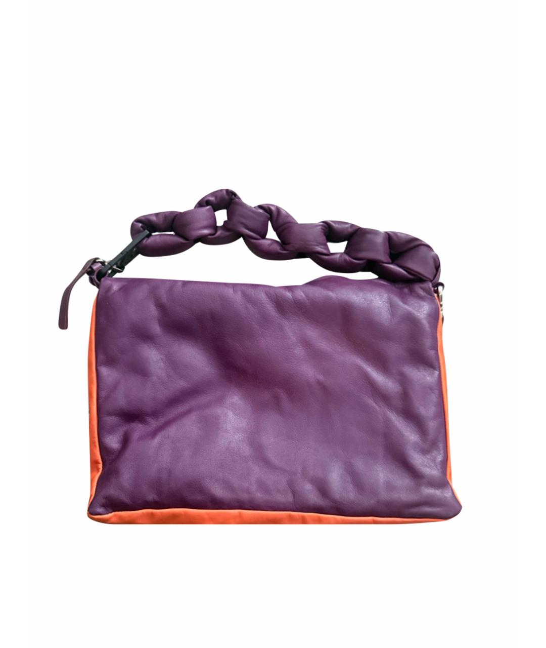 VIC MATIE Мульти кожаная сумка через плечо, фото 1