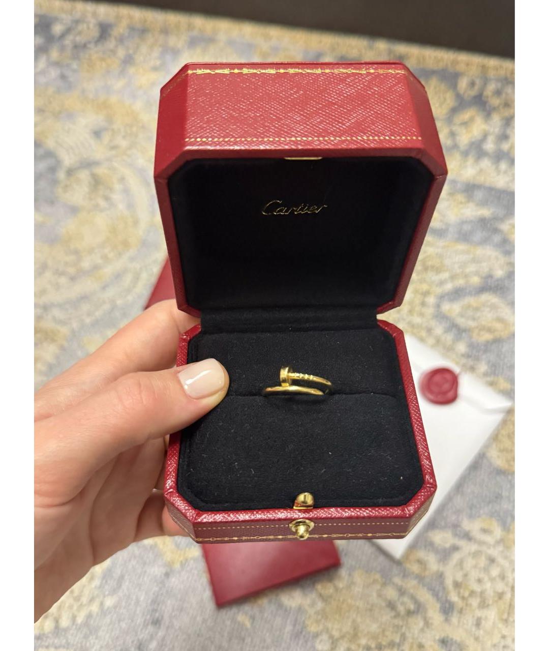 CARTIER Золотое кольцо из желтого золота, фото 2