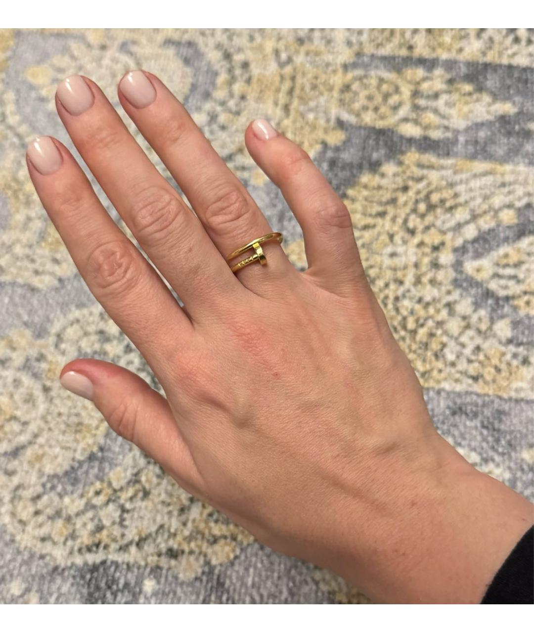 CARTIER Золотое кольцо из желтого золота, фото 4