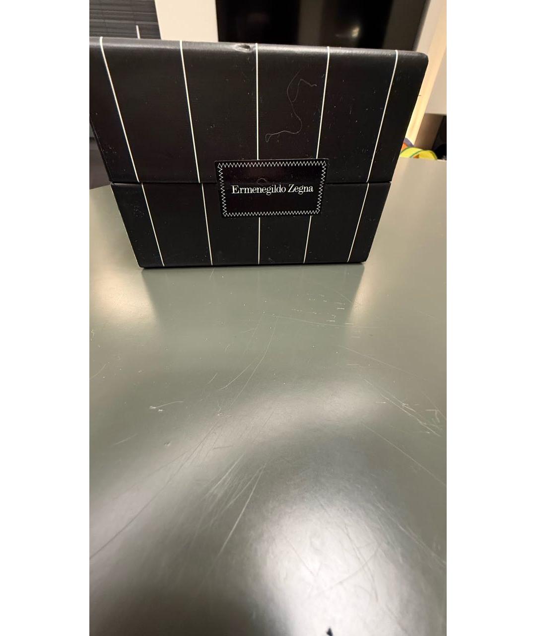 ERMENEGILDO ZEGNA XXX Мульти шелковый галстук, фото 8