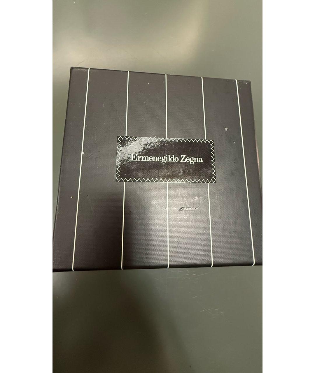 ERMENEGILDO ZEGNA XXX Мульти шелковый галстук, фото 6