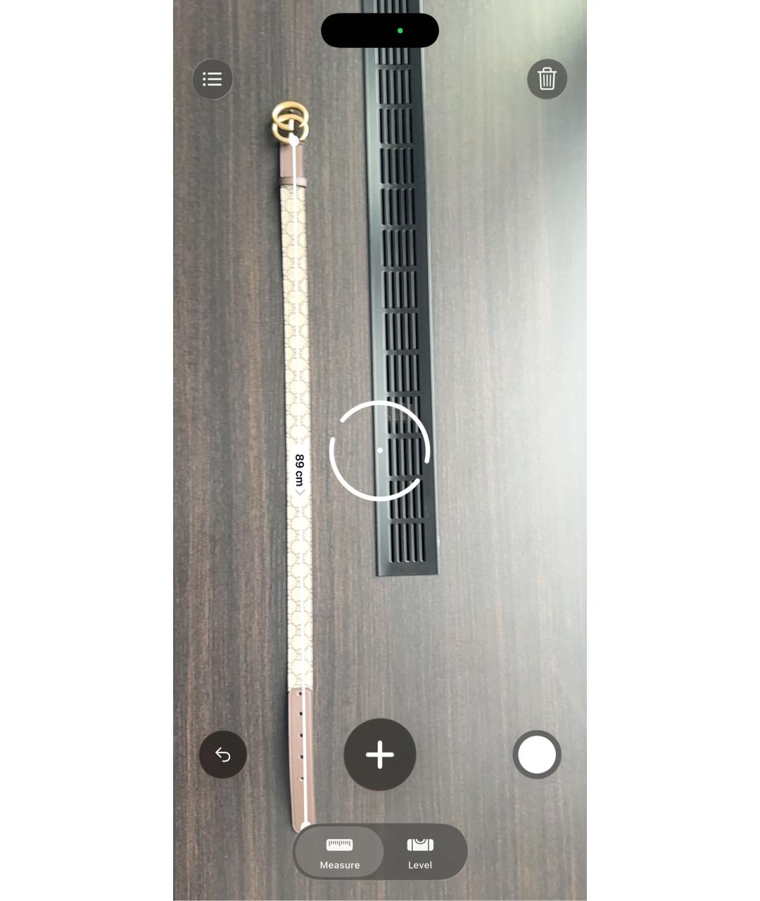 GUCCI Коричневый кожаный ремень, фото 6