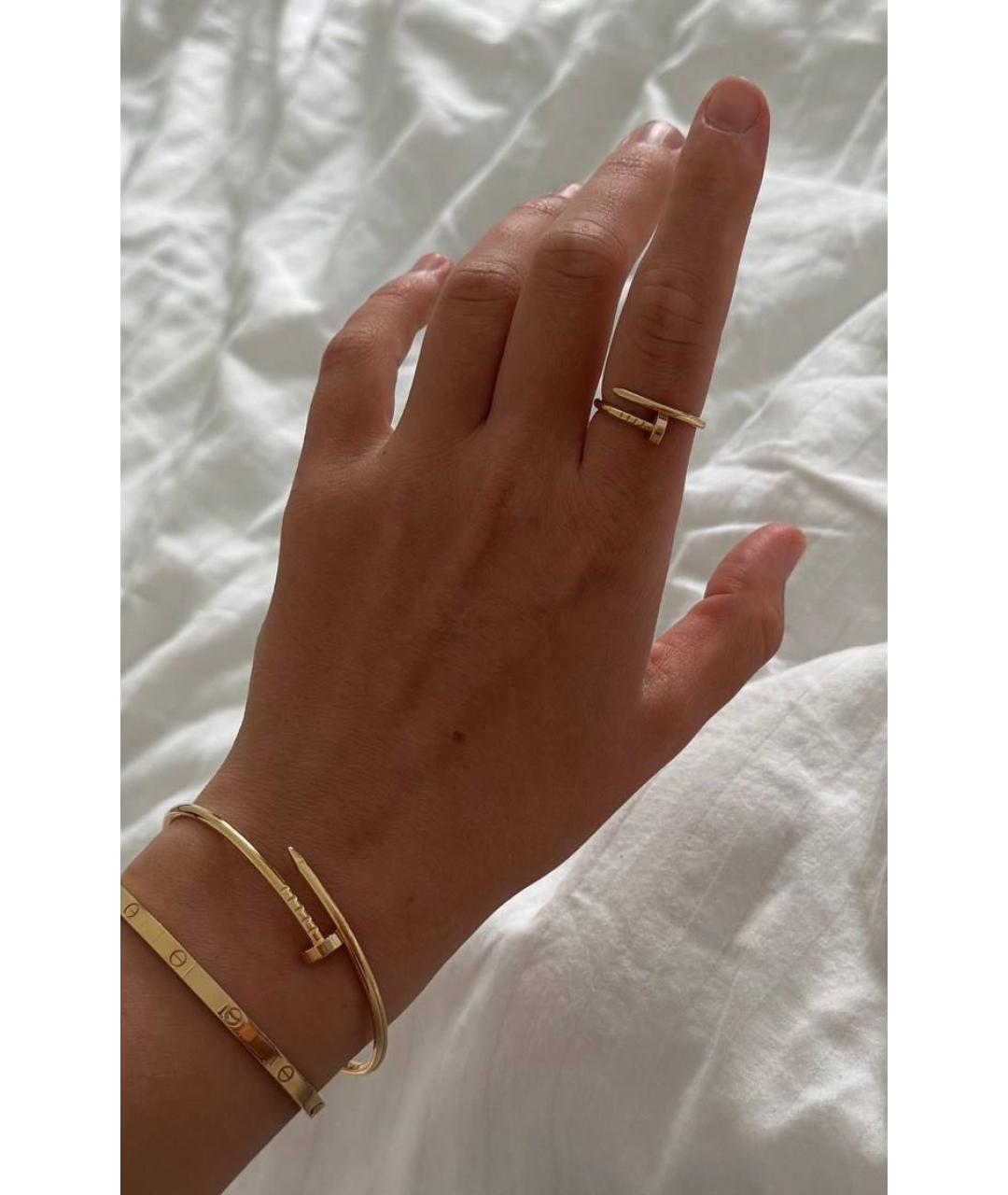 CARTIER Желтый браслет из желтого золота, фото 5