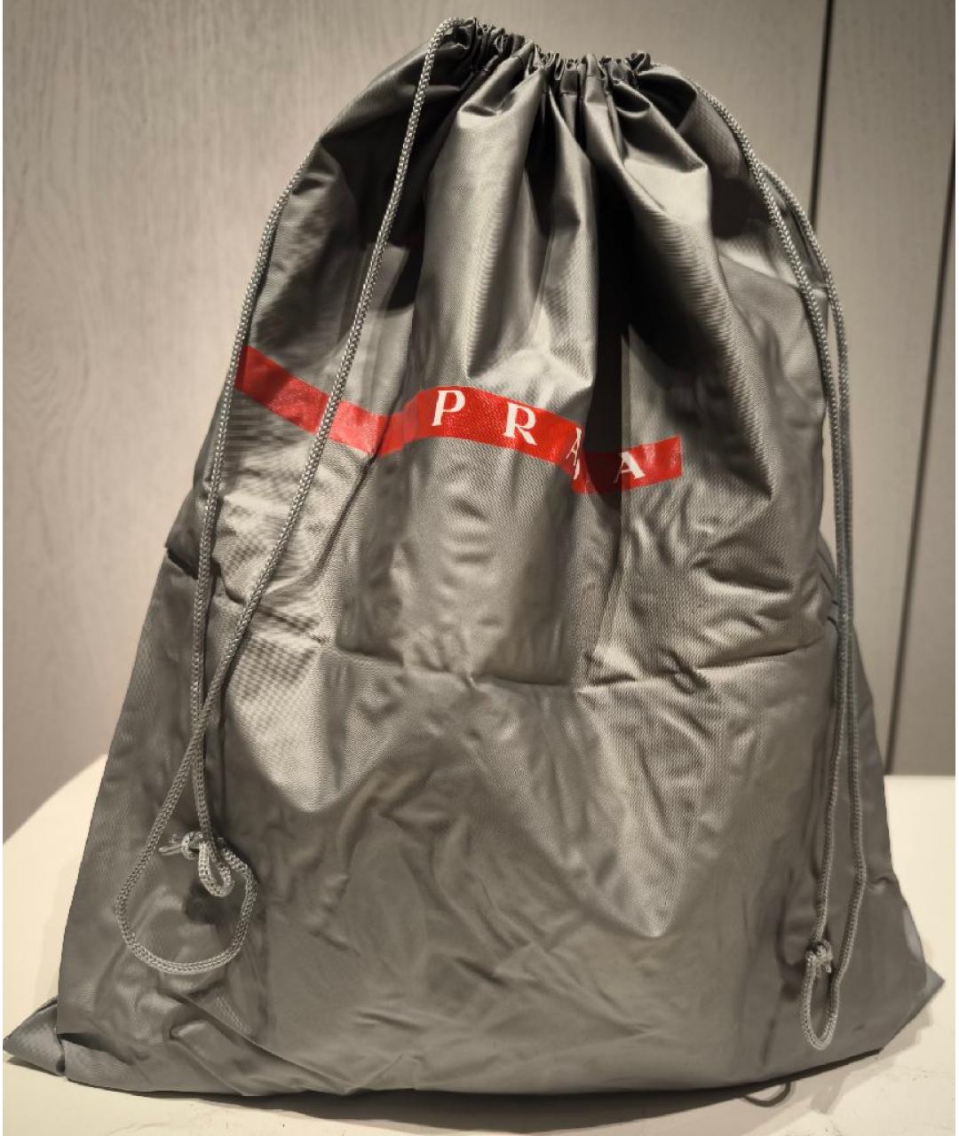 PRADA Черные кожаные ботинки, фото 8