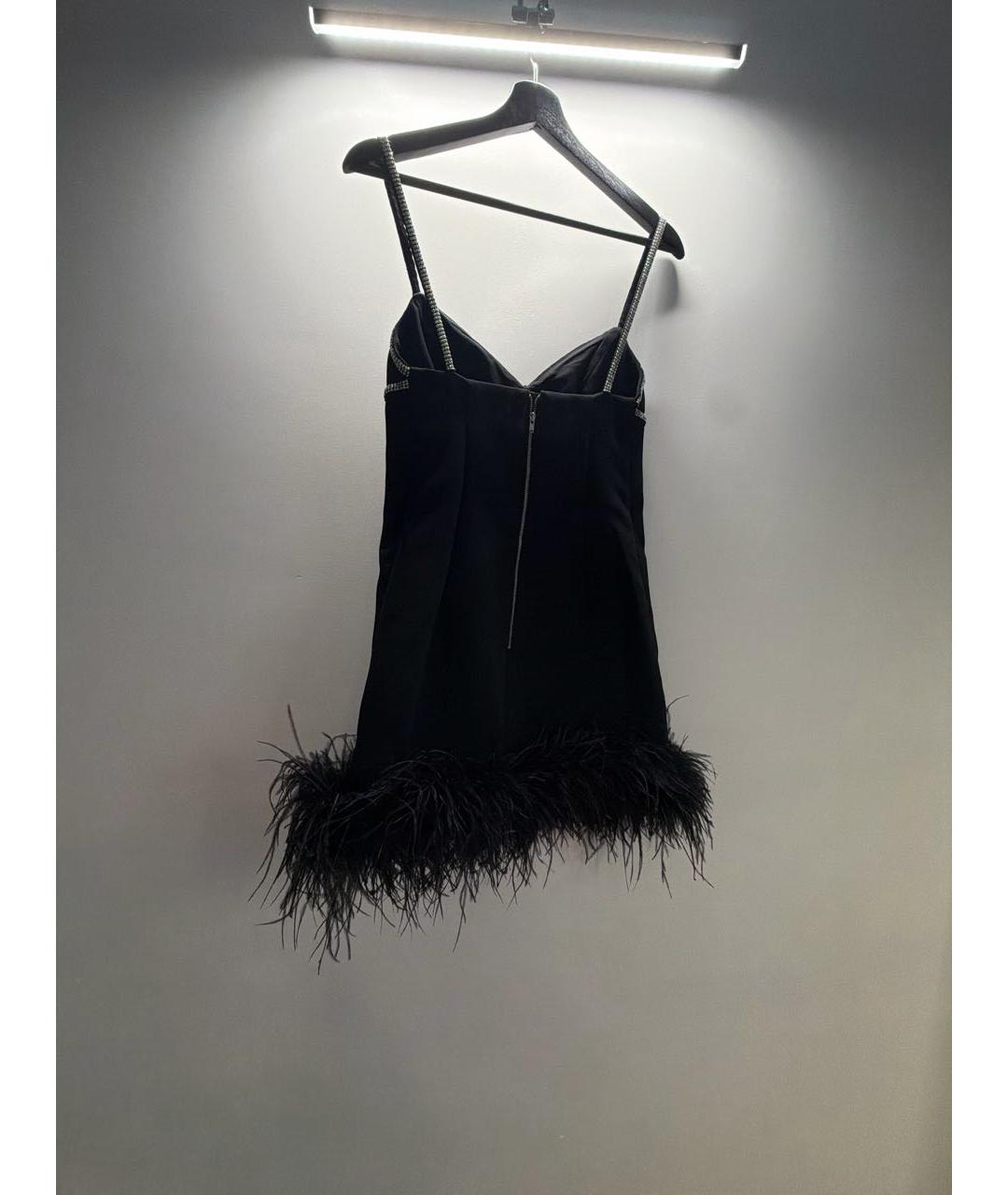 SELF-PORTRAIT Черное полиэстеровое вечернее платье, фото 2