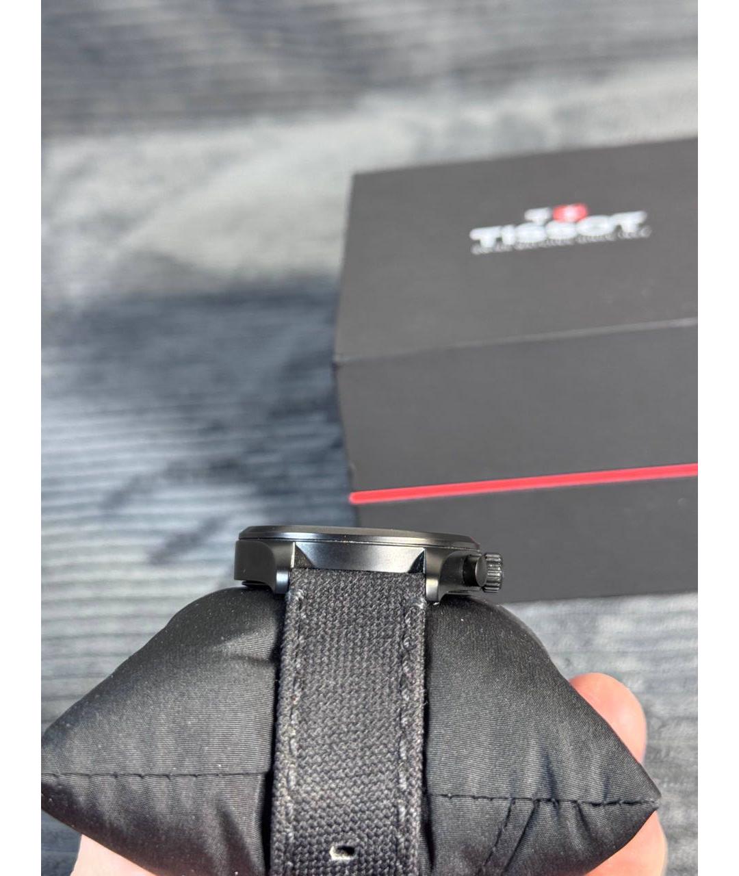 TISSOT Черные часы, фото 7