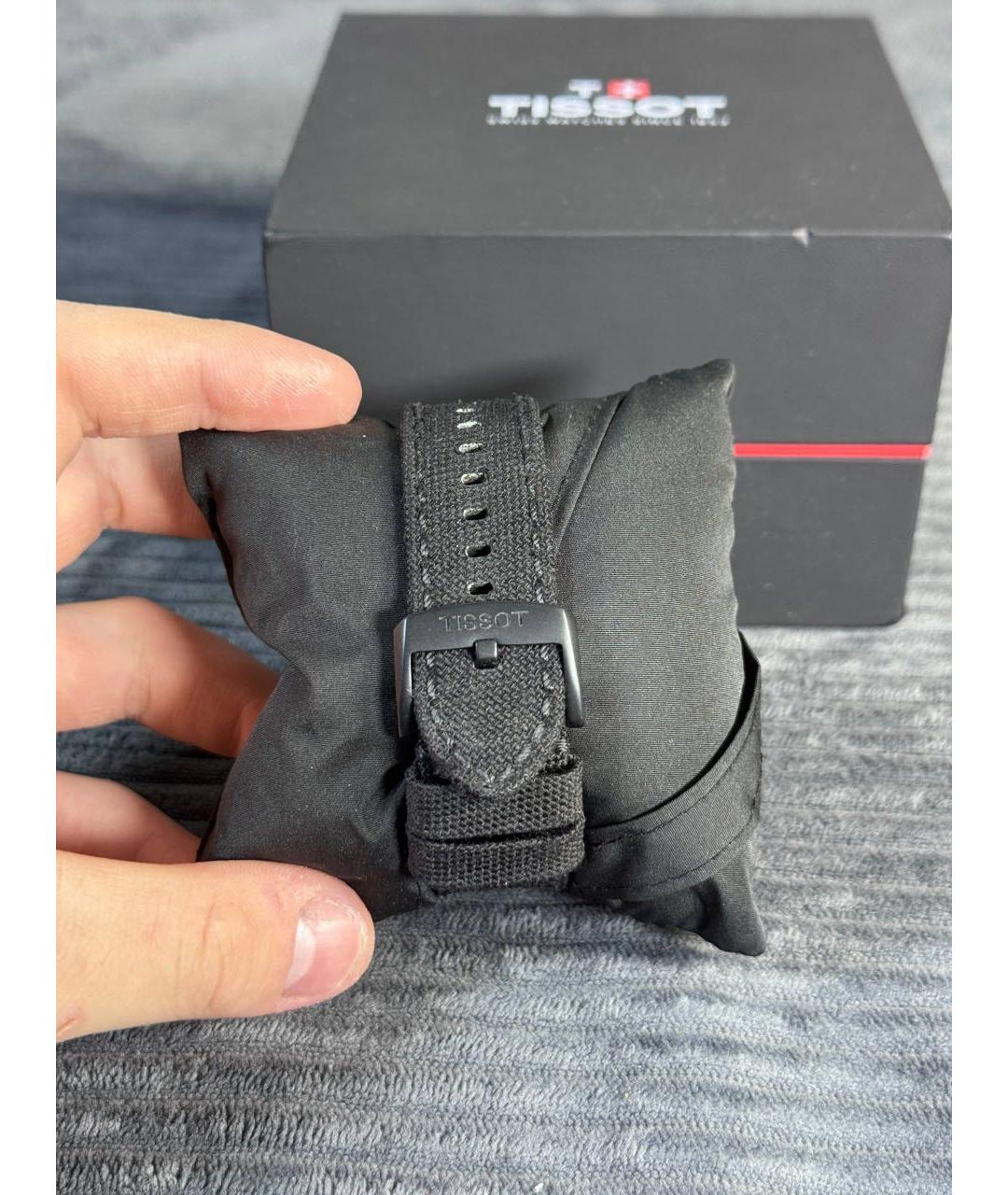 TISSOT Черные часы, фото 8
