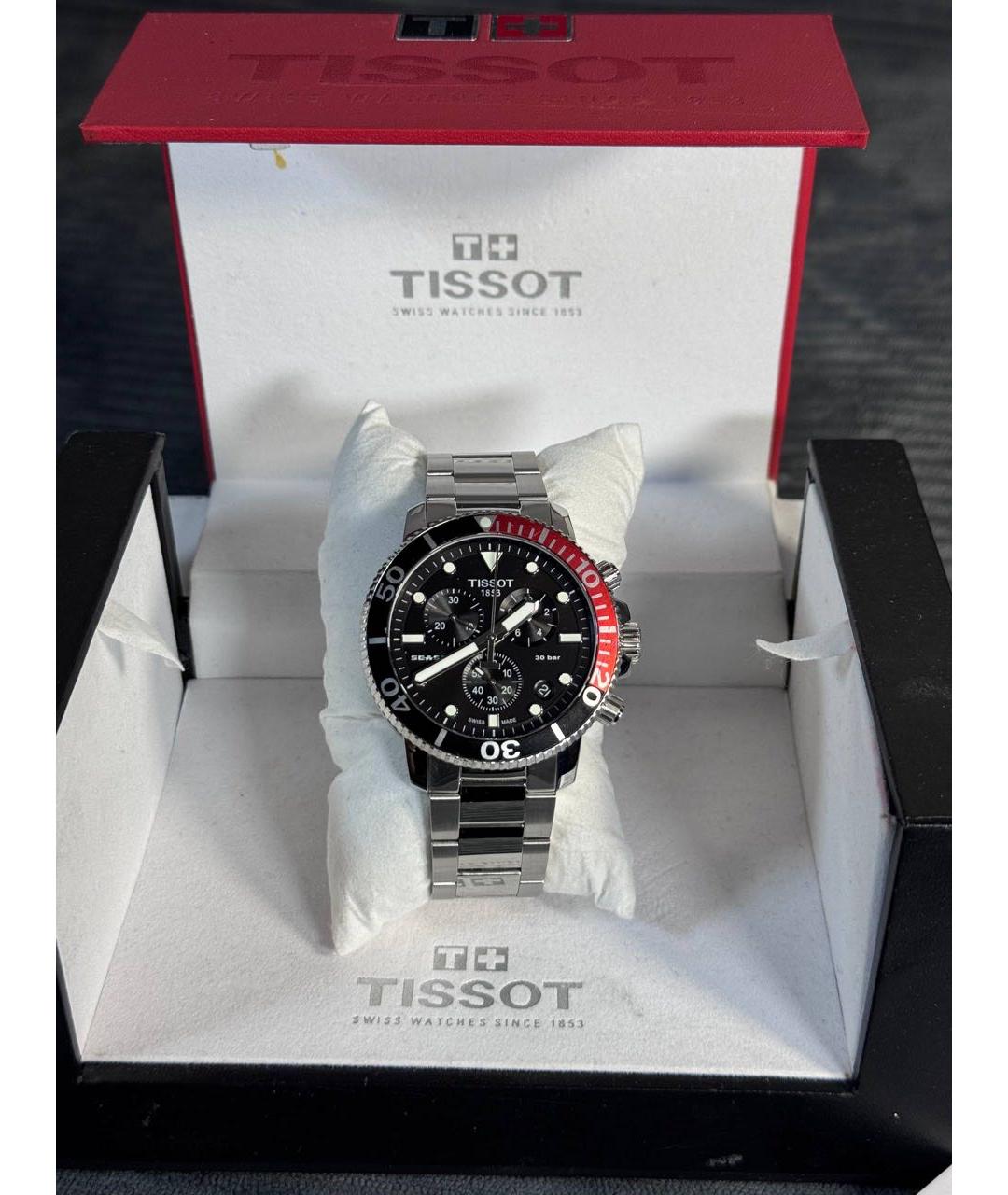 TISSOT Серые часы, фото 8