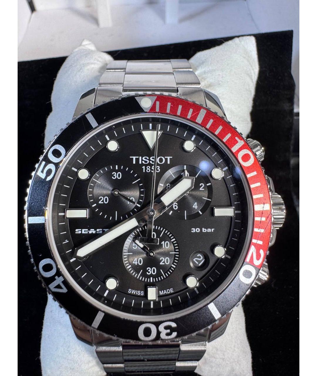 TISSOT Серые часы, фото 3