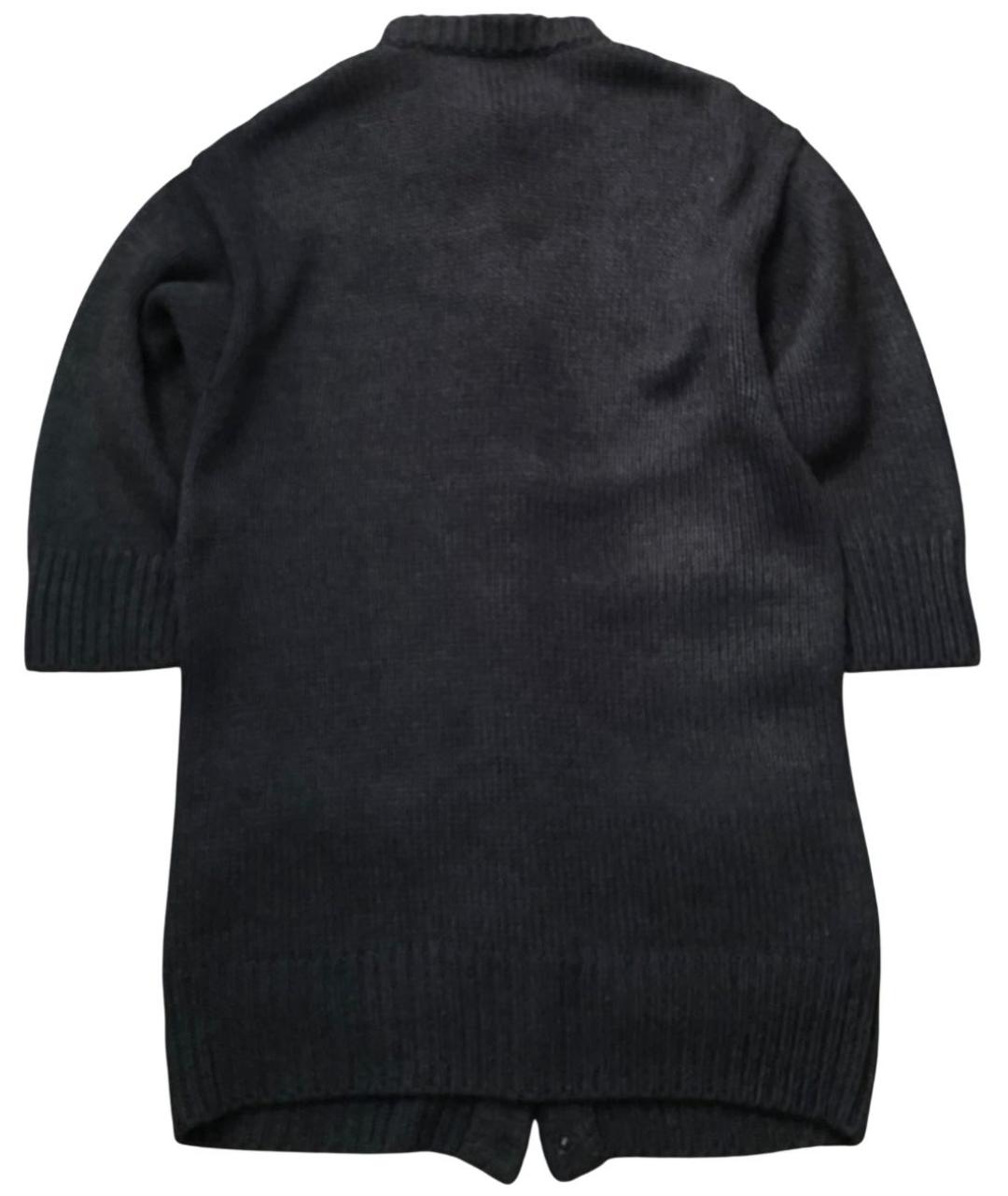 DOLCE&GABBANA Антрацитовый кардиган, фото 4