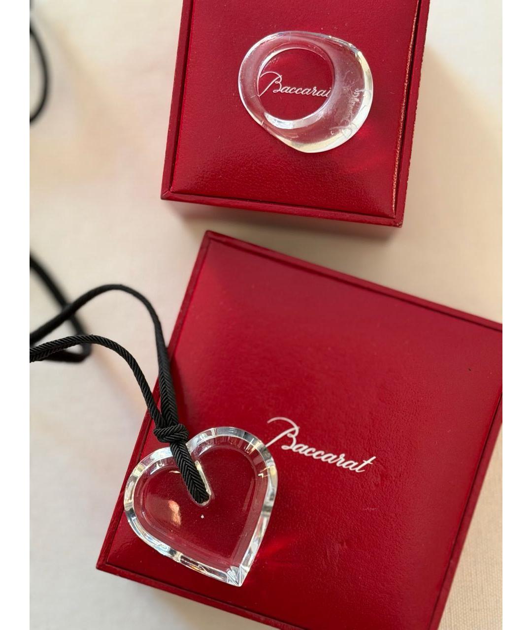BACCARAT Стеклянный кулон, фото 3