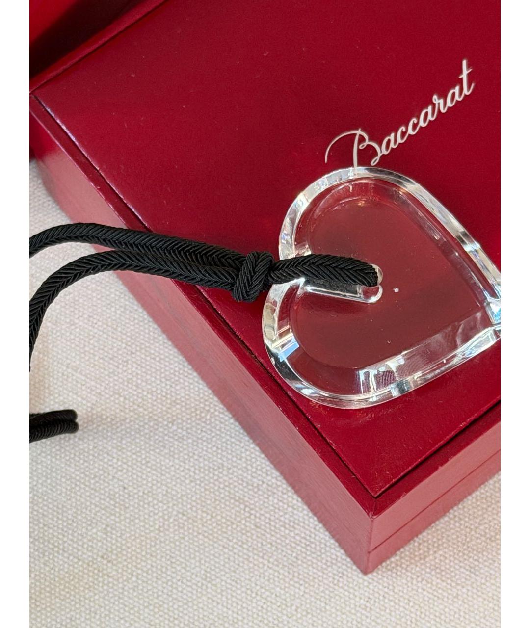 BACCARAT Стеклянный кулон, фото 2