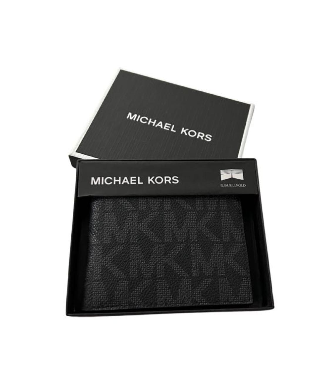 MICHAEL KORS Черный кошелек, фото 7