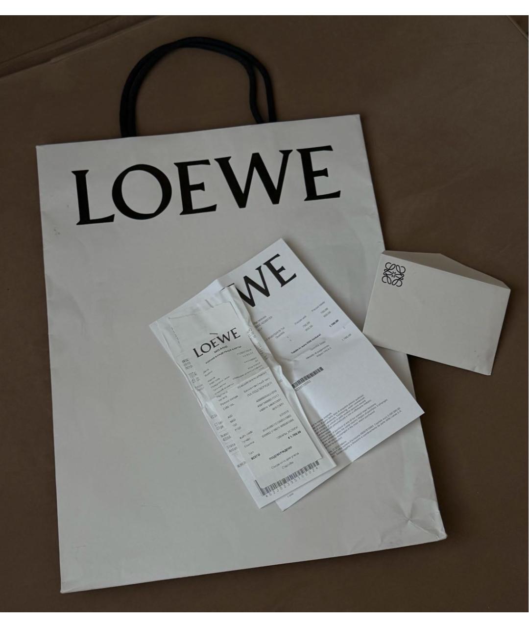 LOEWE Темно-синий костюм с брюками, фото 7