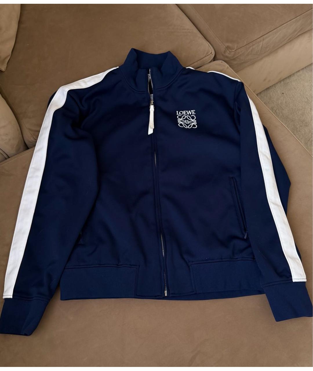 LOEWE Темно-синий костюм с брюками, фото 8