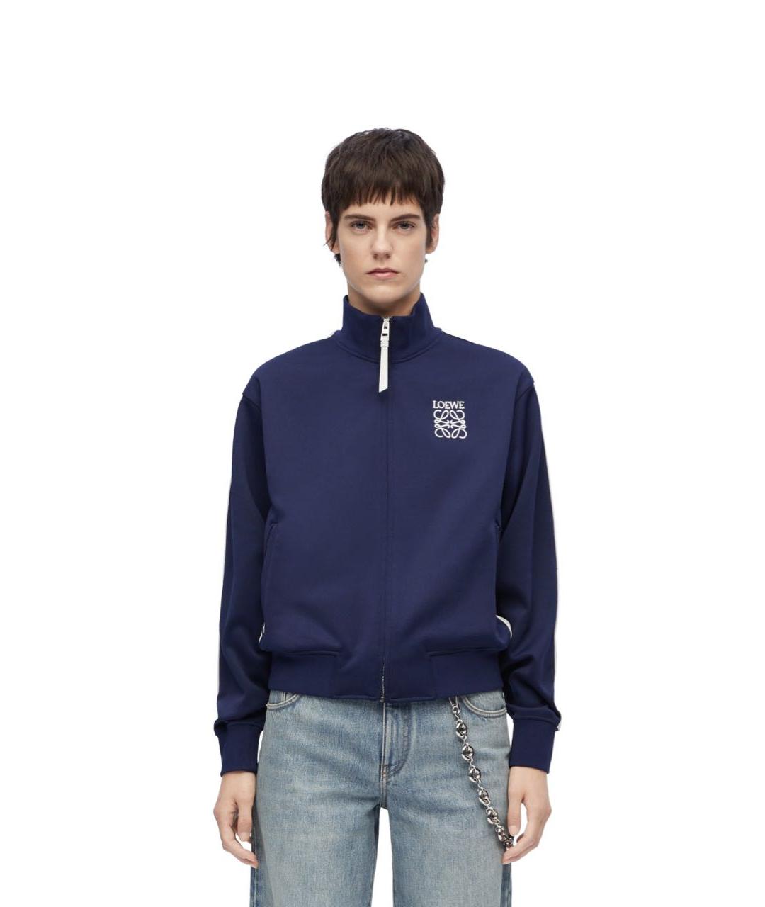 LOEWE Темно-синий костюм с брюками, фото 3