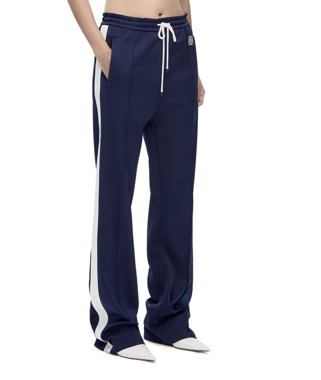 LOEWE Темно-синий костюм с брюками, фото 6