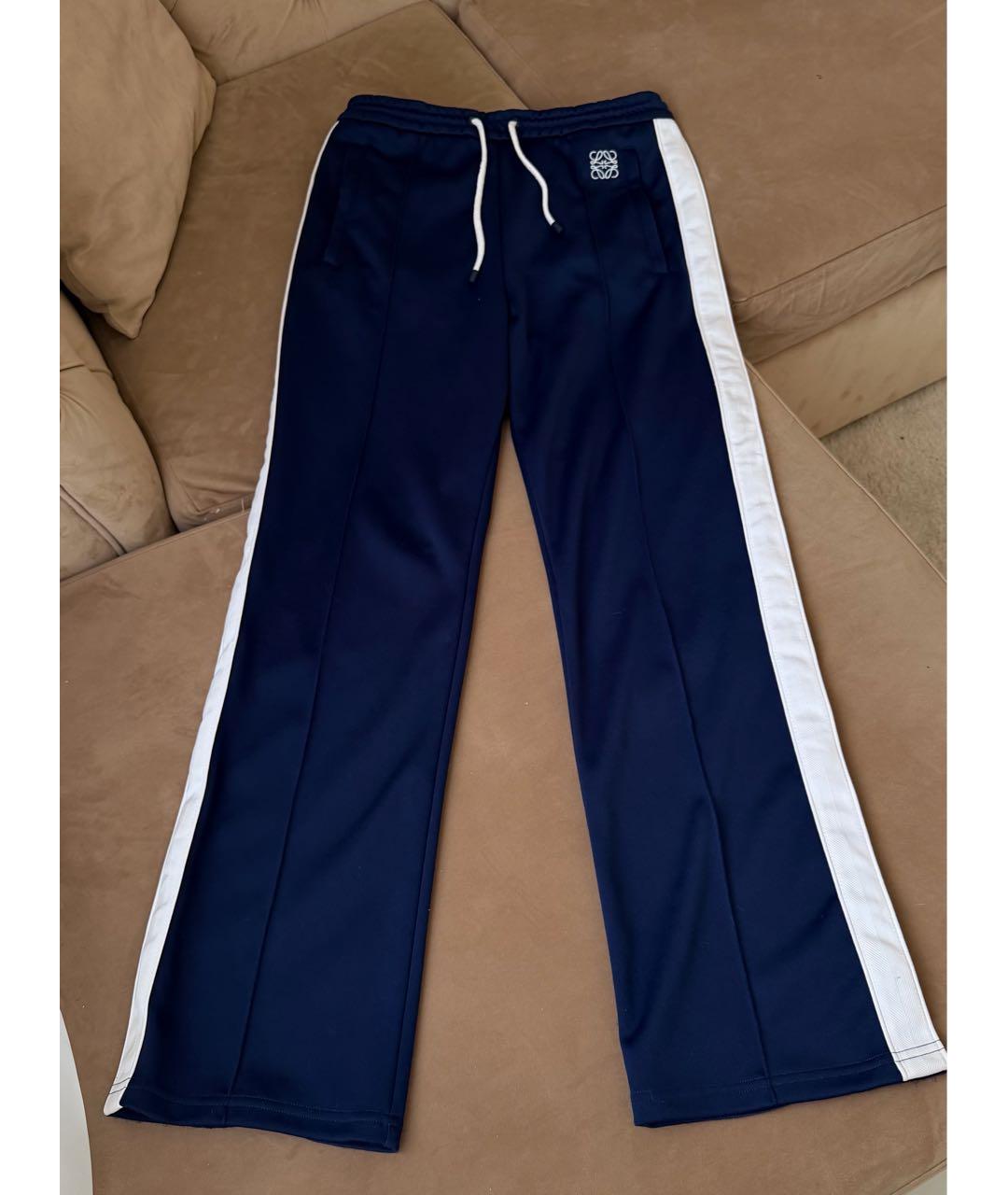 LOEWE Темно-синий костюм с брюками, фото 2