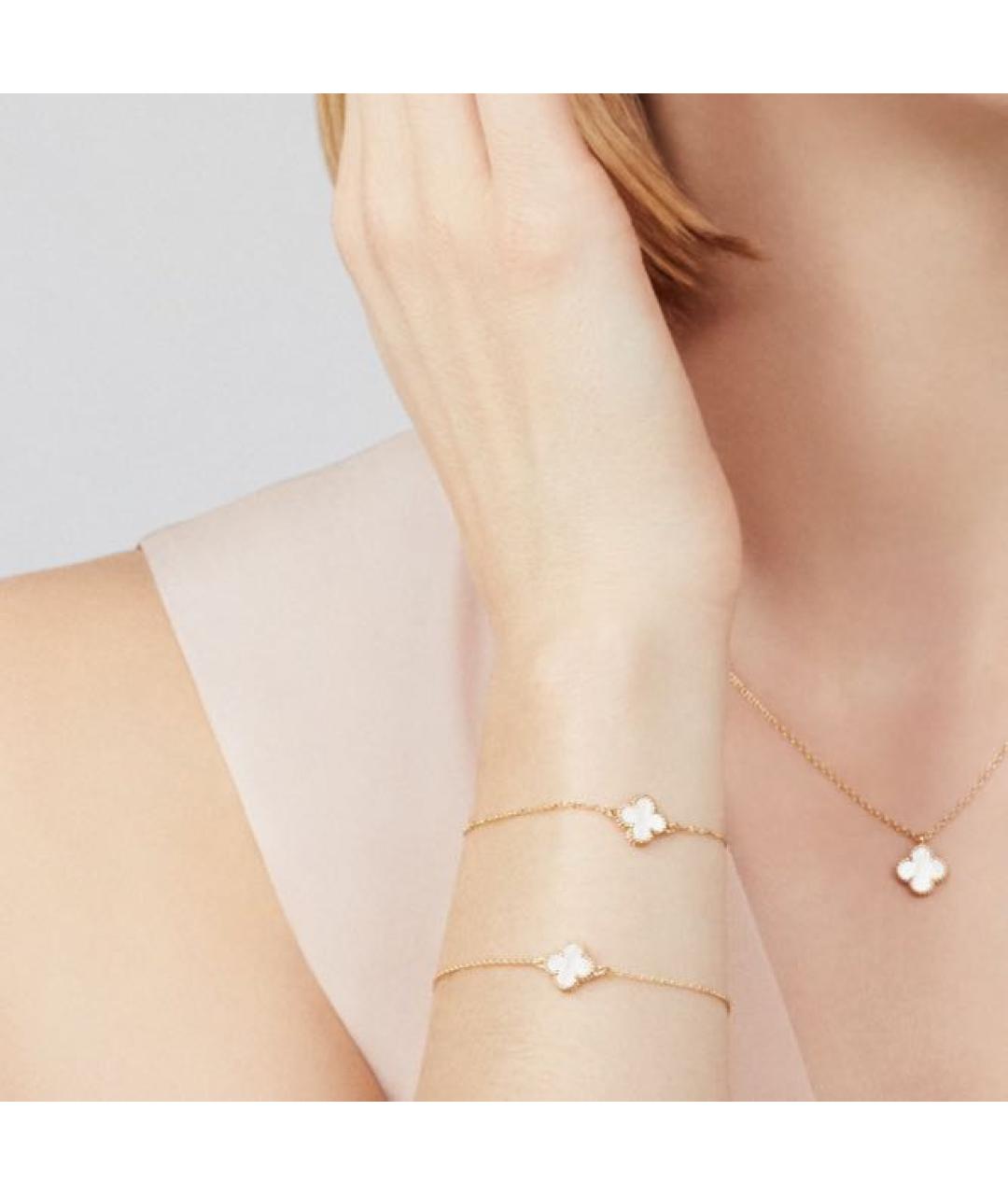 VAN CLEEF & ARPELS Золотая подвеска из желтого золота, фото 3