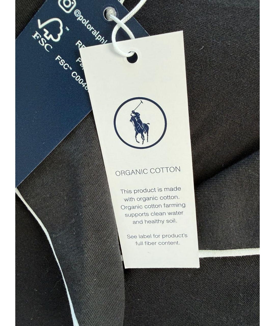 POLO RALPH LAUREN Черная пижамы и сорочки, фото 6