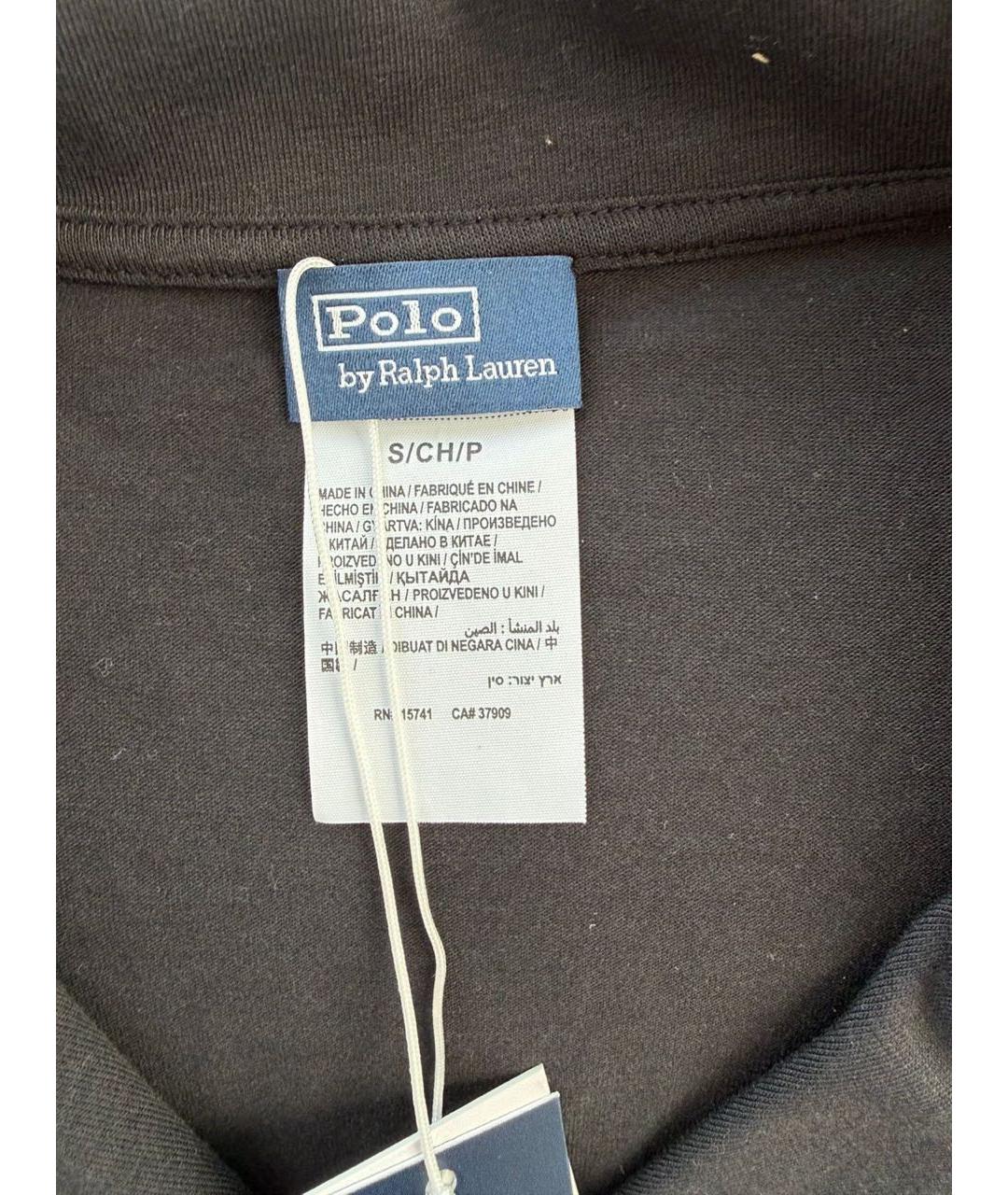 POLO RALPH LAUREN Черная пижамы и сорочки, фото 4