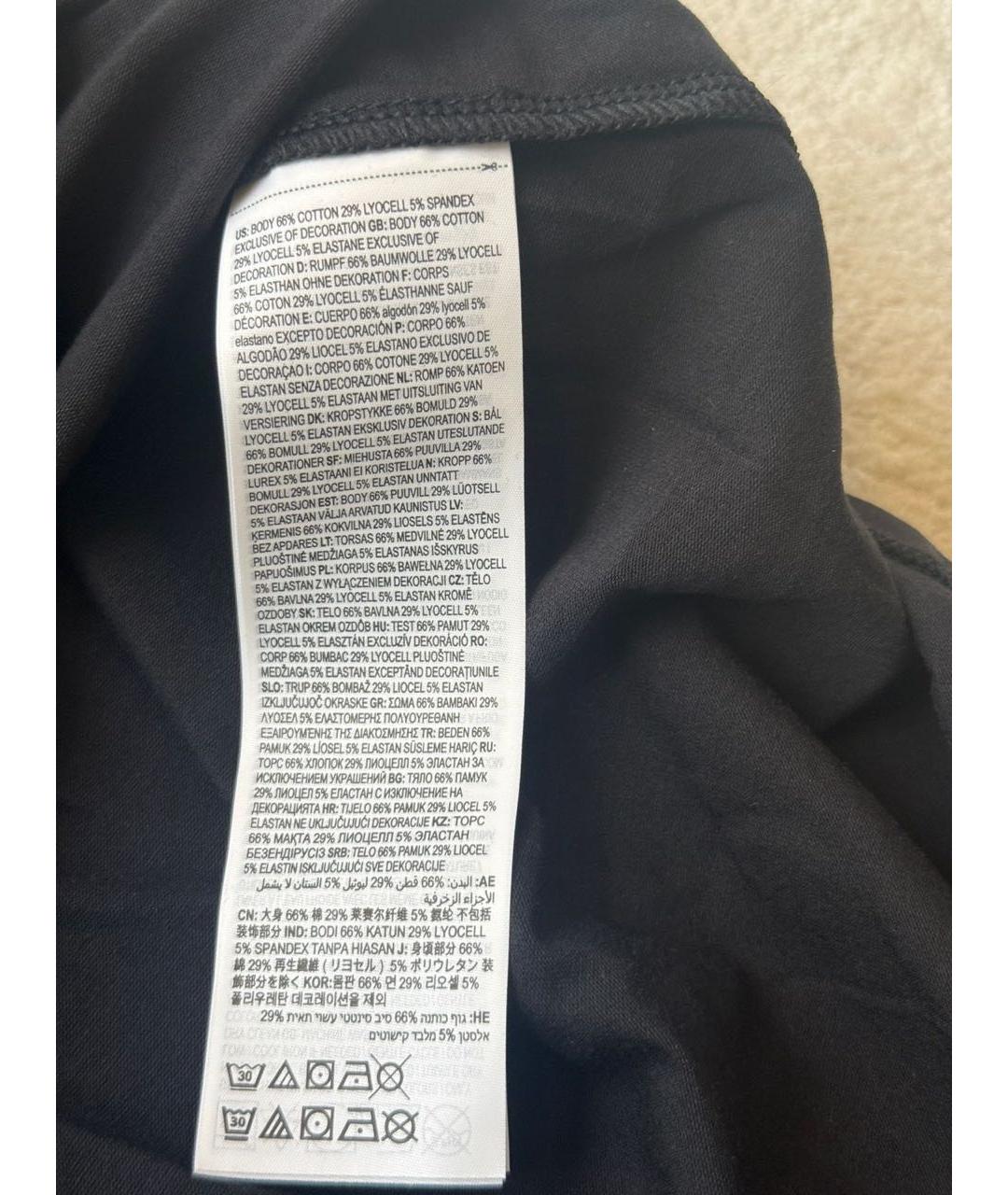 POLO RALPH LAUREN Черная пижамы и сорочки, фото 7