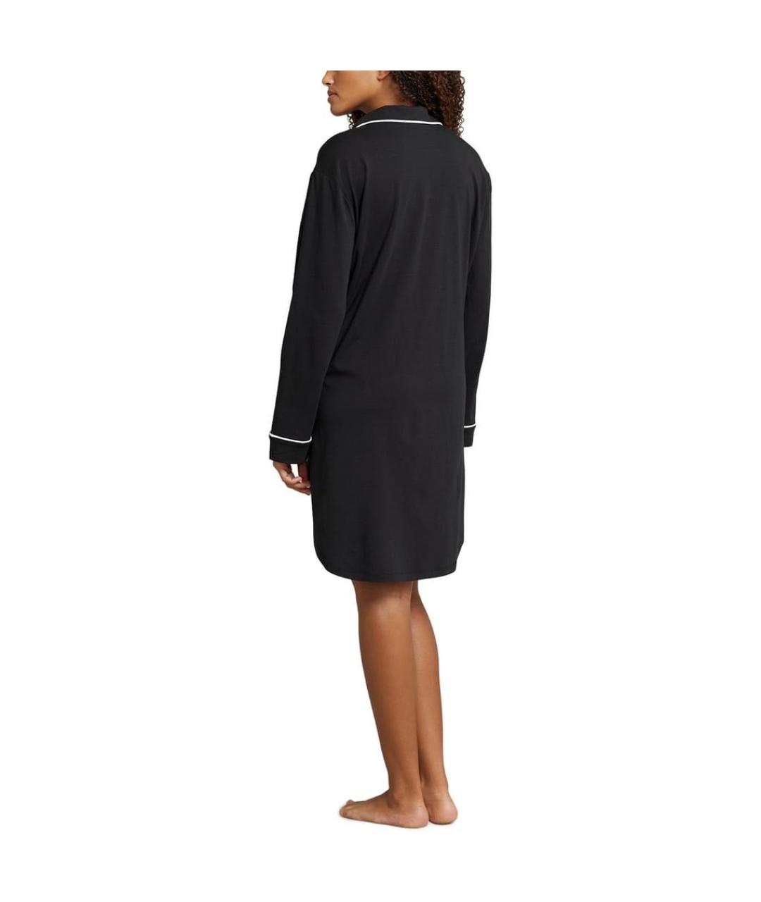 POLO RALPH LAUREN Черная пижамы и сорочки, фото 8