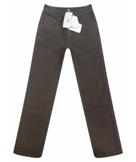 BRUNELLO CUCINELLI Прямые джинсы