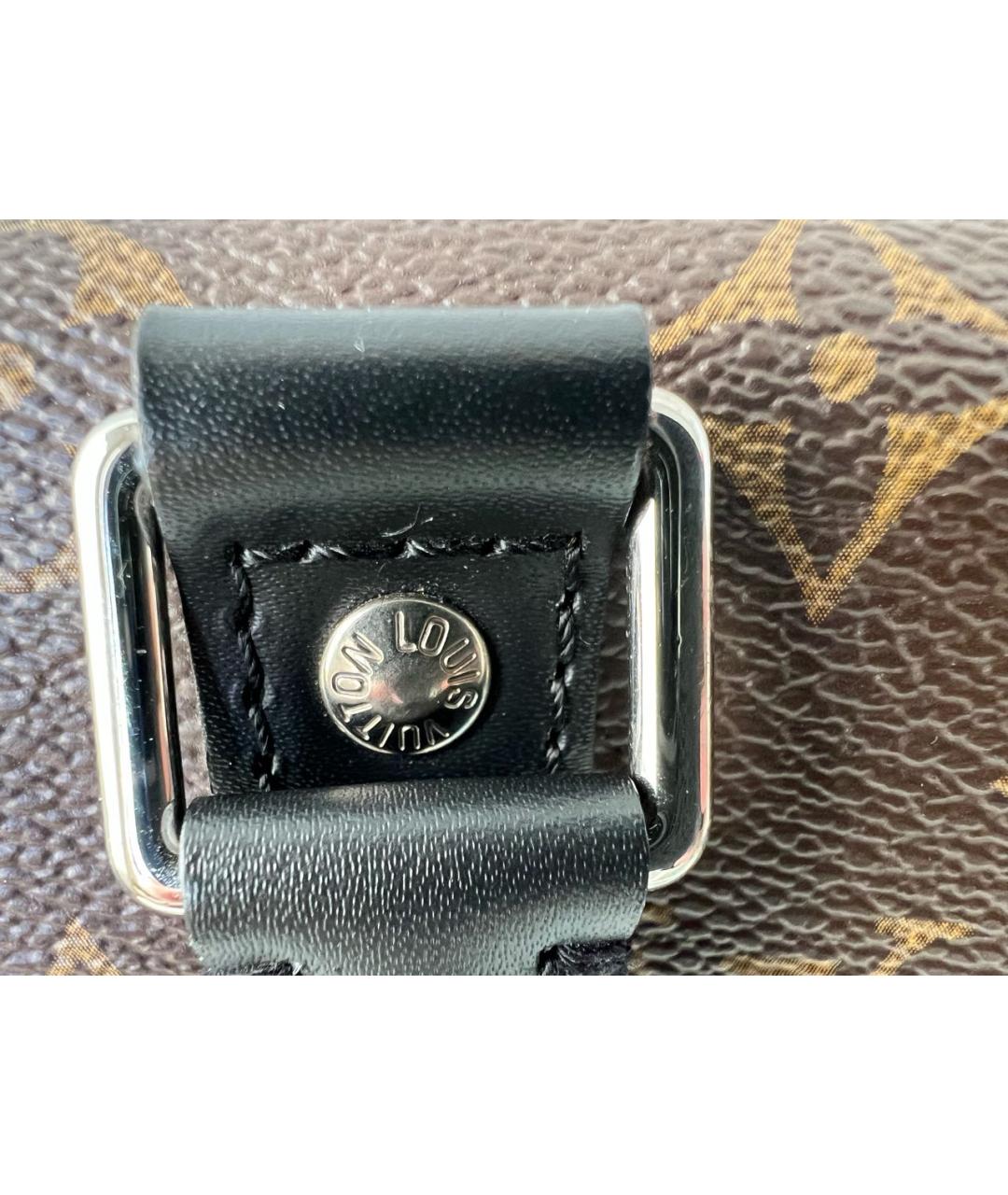 LOUIS VUITTON Коричневая сумка на плечо, фото 5